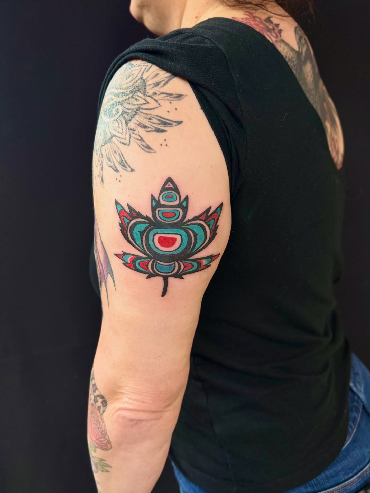 Tattoo by @beth.tattooink — geometric