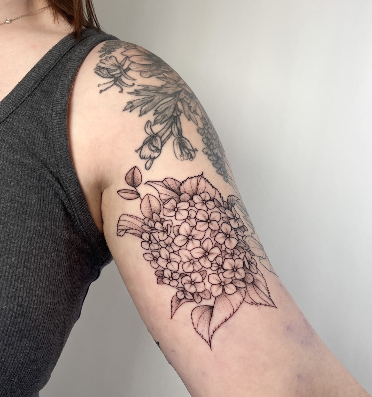 Tattoo by @seed.eternal — black_and_grey