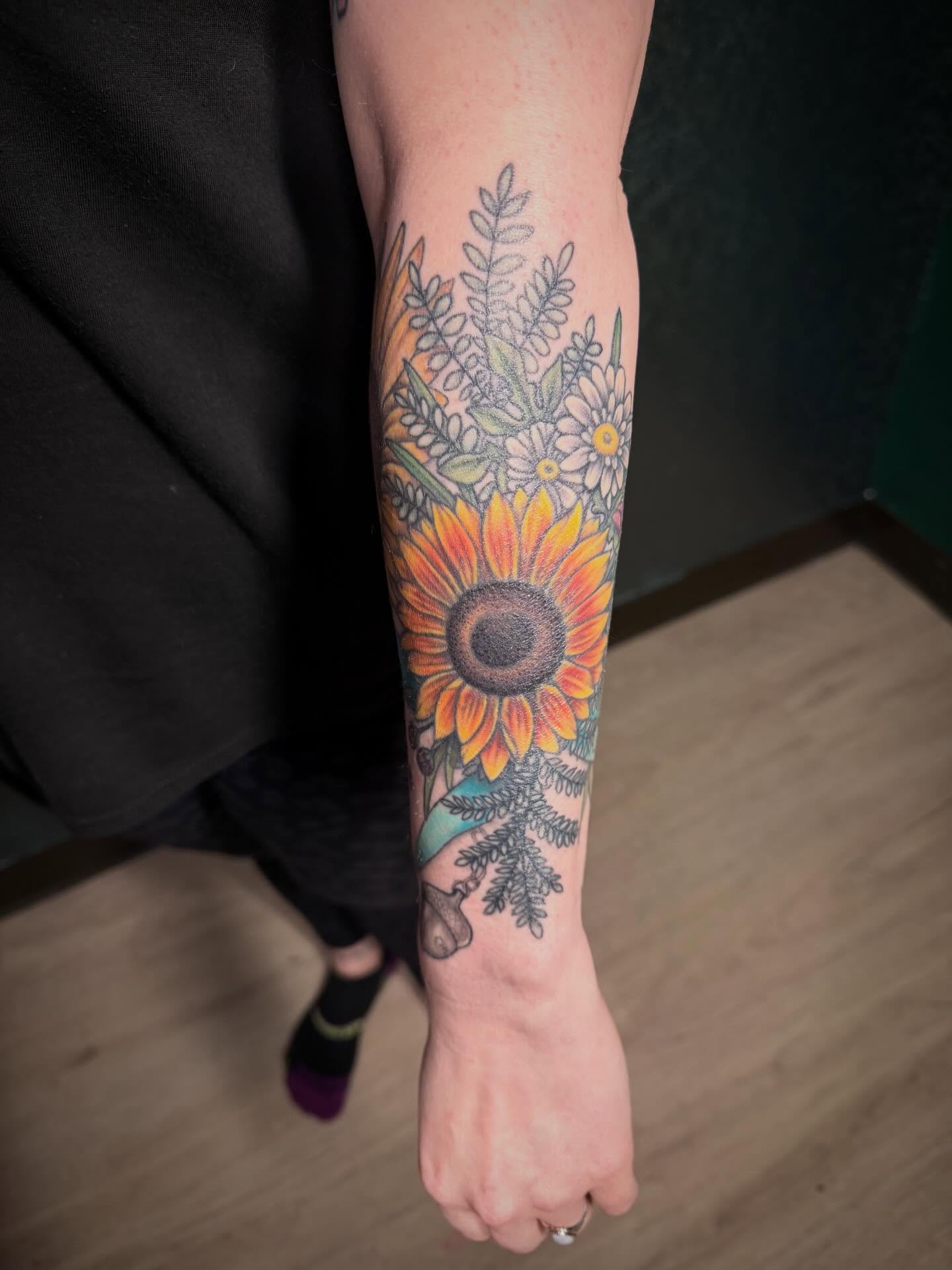 Tattoo by @shelly.elissa.tattoos — new_school, realism
