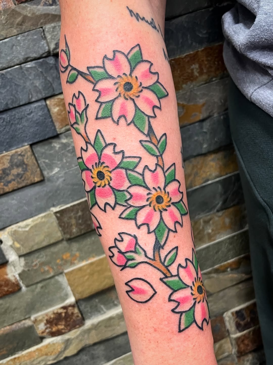 Tattoo by @jasonansley — american_traditional