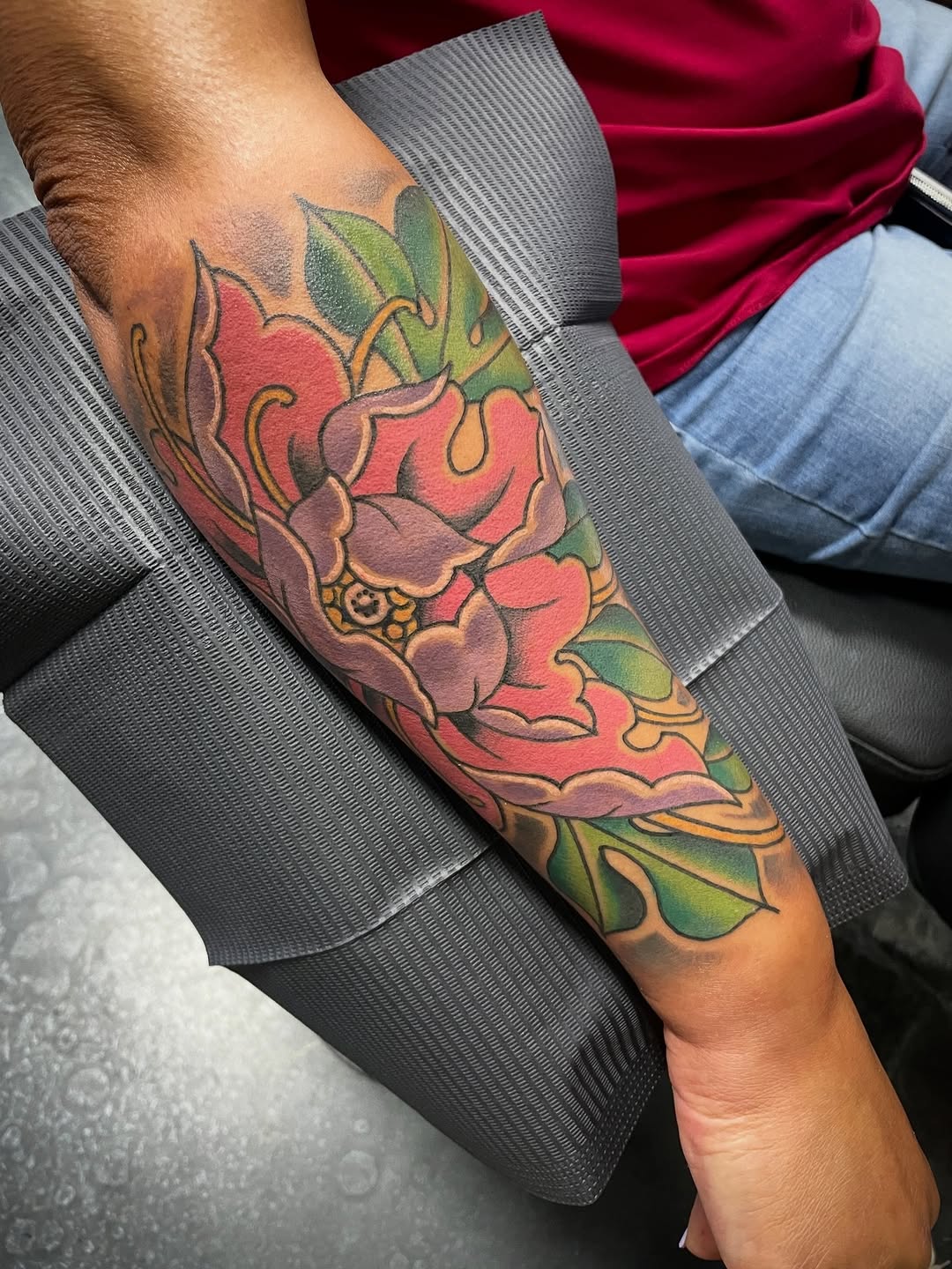 Tattoo by @jasonansley — japanese_irezumi