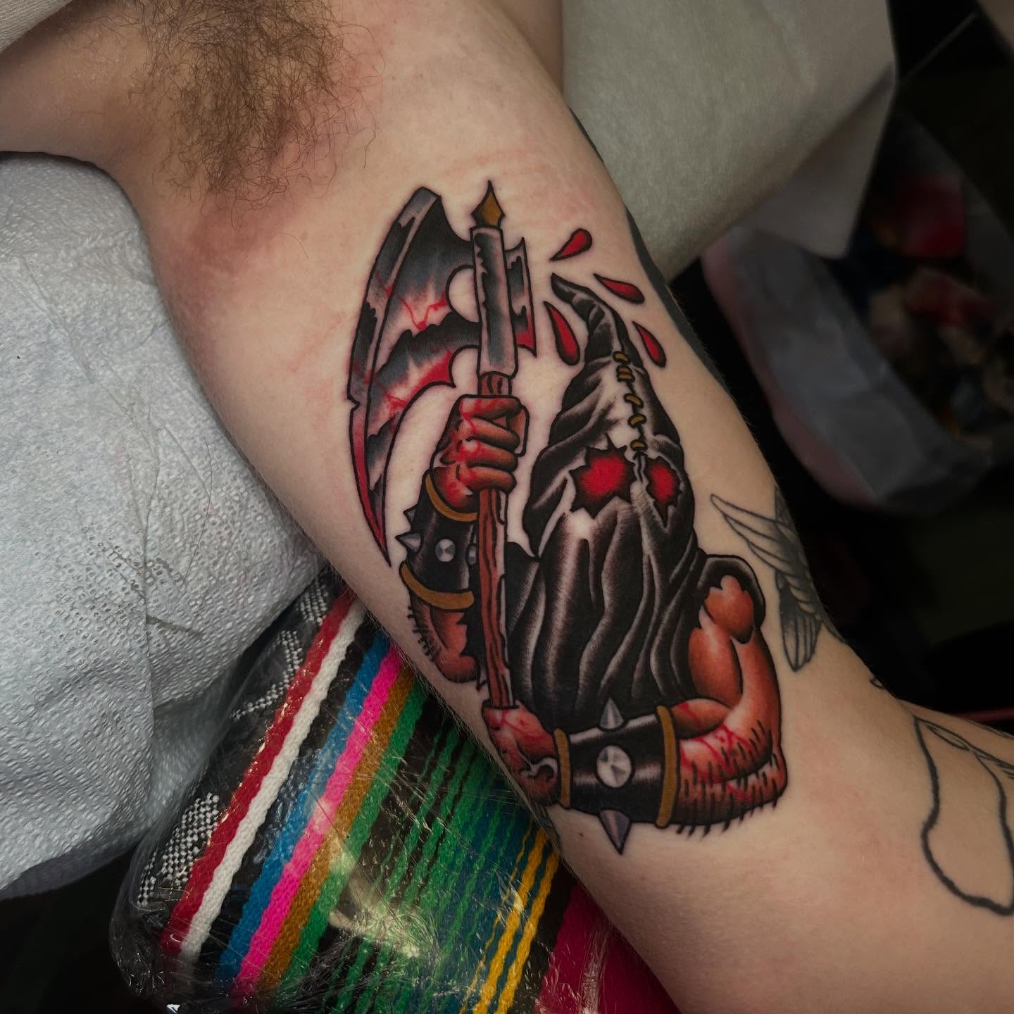 Tattoo by @artbypops — american_traditional