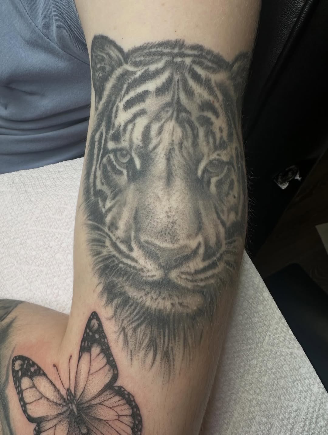 Tattoo by @tattoosbyhails — realism, black_and_grey