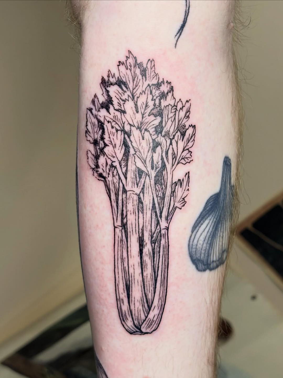 Tattoo by @daffstattoos_ — black_and_grey, illustrative
