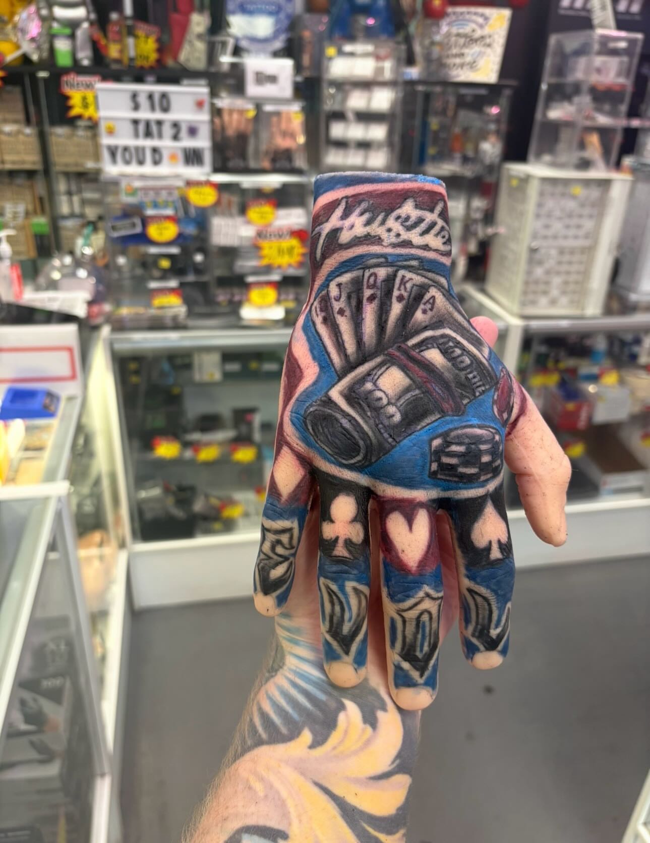 Tattoo by @tylercoopertattoos — realism