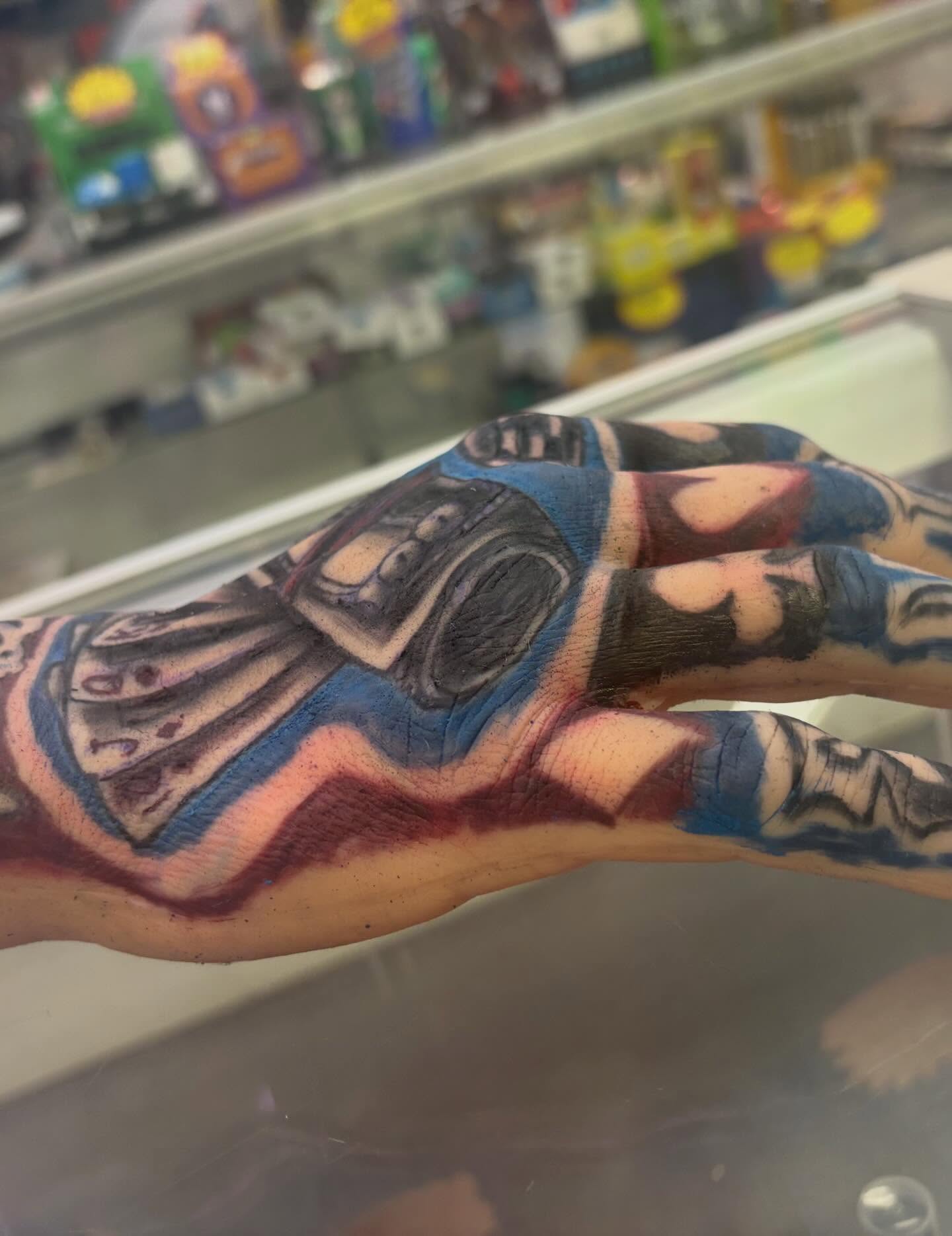 Tattoo by @tylercoopertattoos — realism