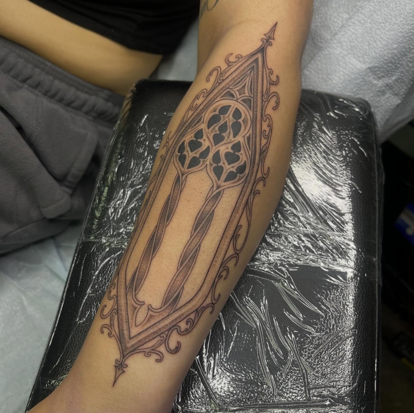 Tattoo by @k.inx_ — black_and_grey
