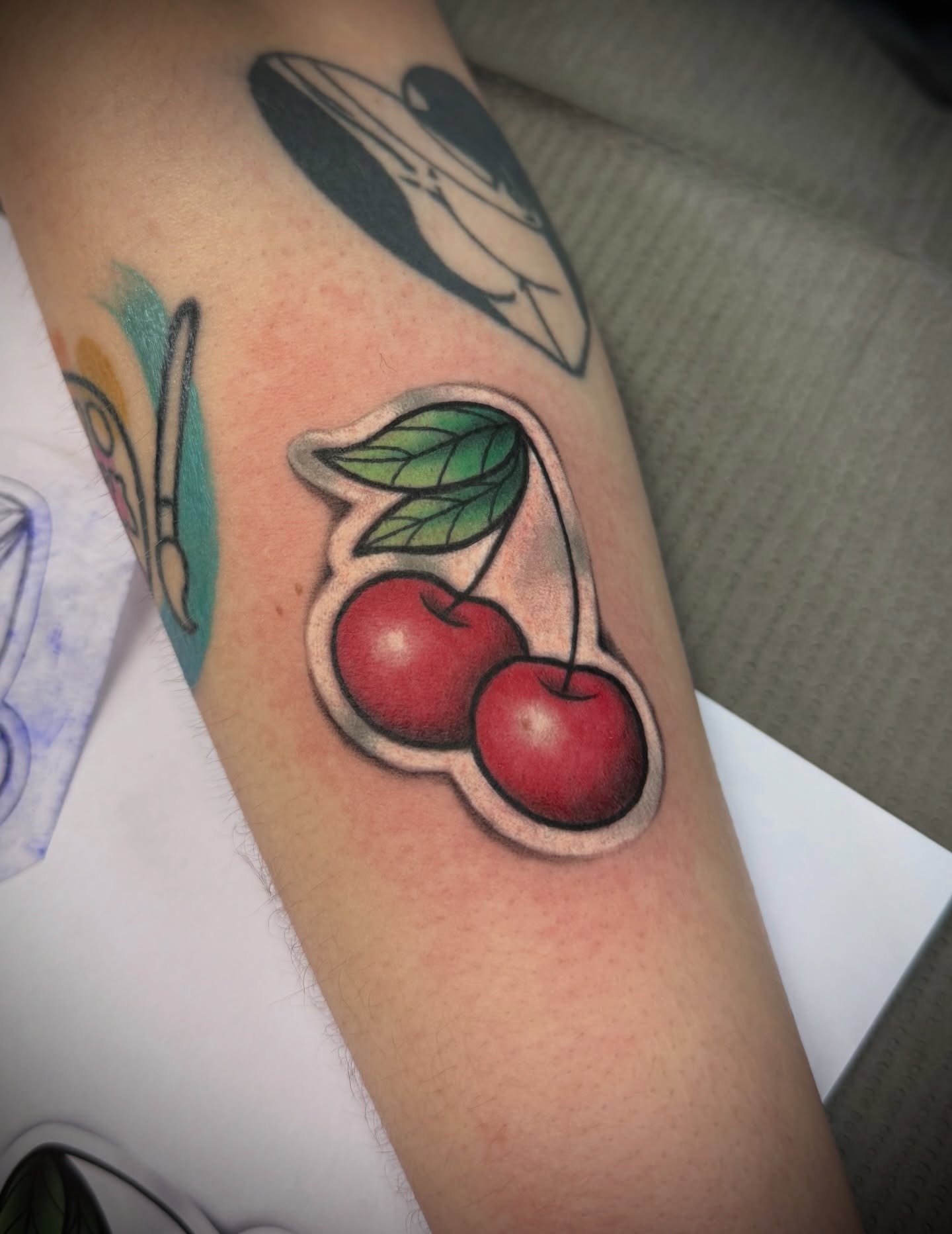 Tattoo by @rori_hughes_artistry — american_traditional