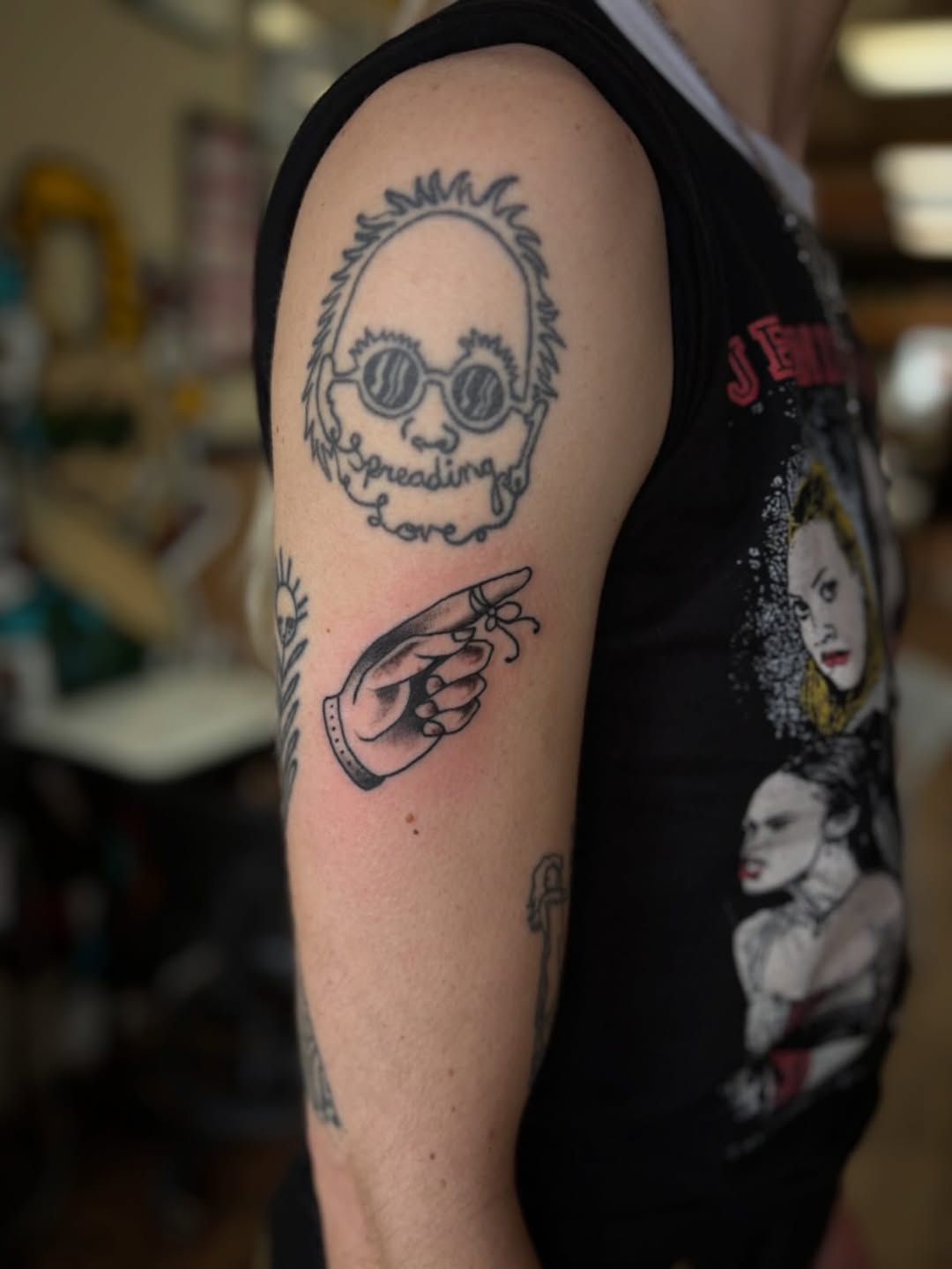 Tattoo by @deetstattoos — ignorant, lettering_script