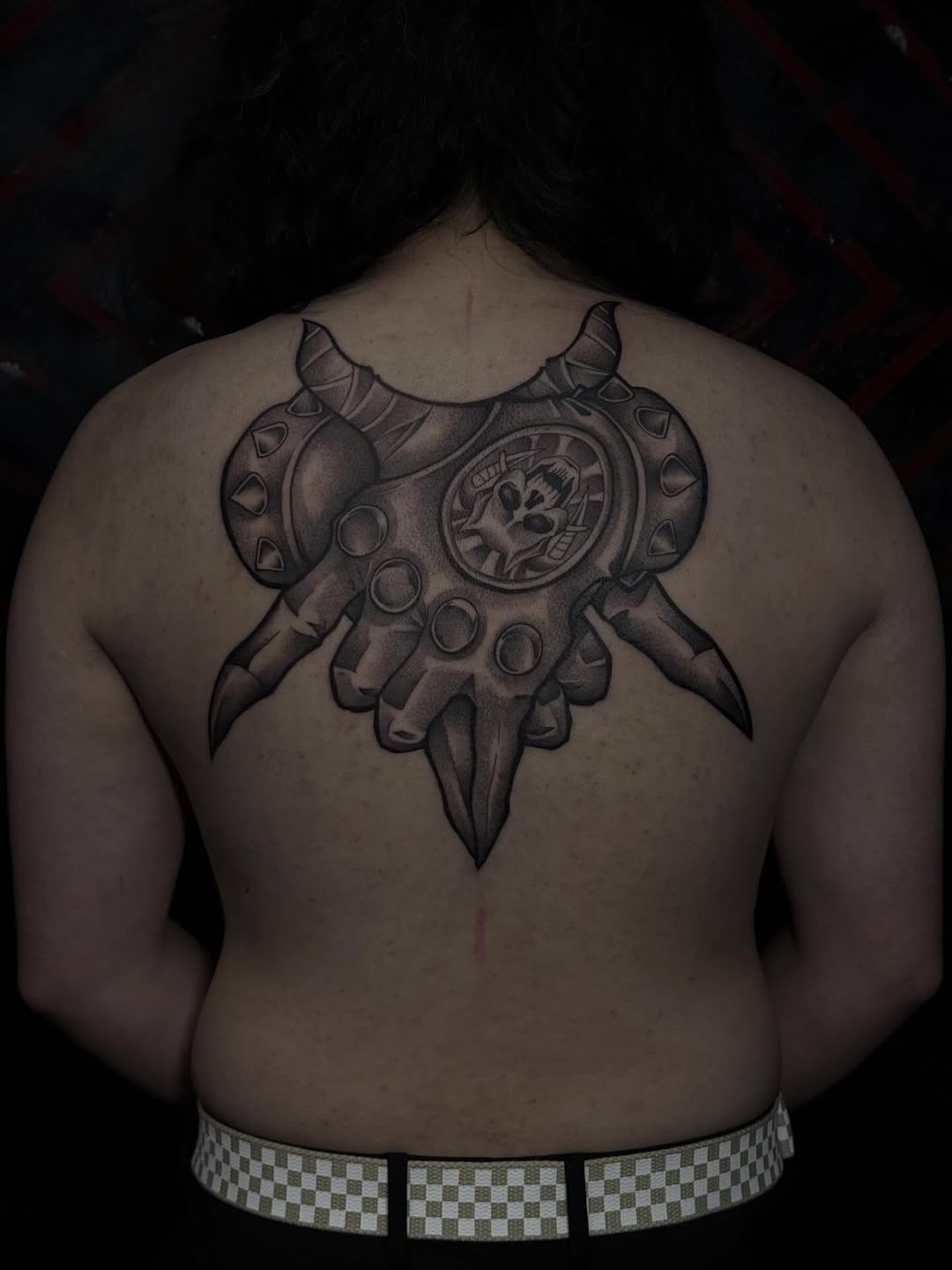 Tattoo by @rxr.dreadzilla — black_and_grey, realism