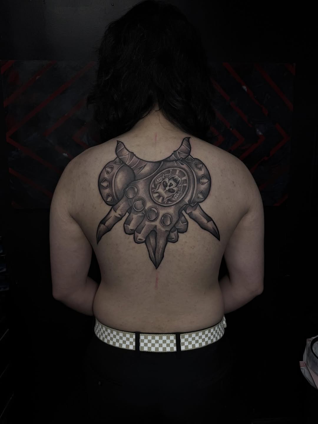Tattoo by @rxr.dreadzilla — black_and_grey, realism