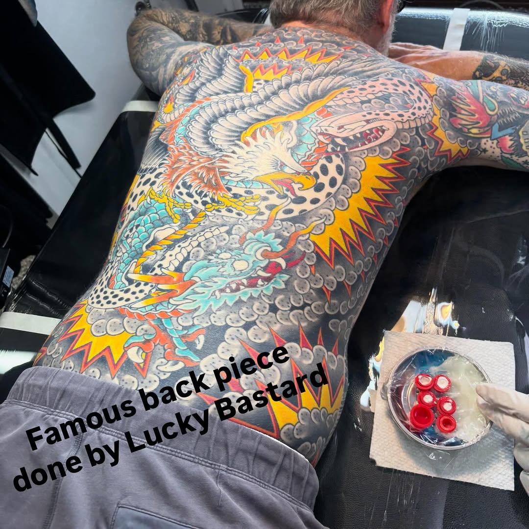 Tattoo by @thegonz541 β japanese_irezumi, black_and_grey