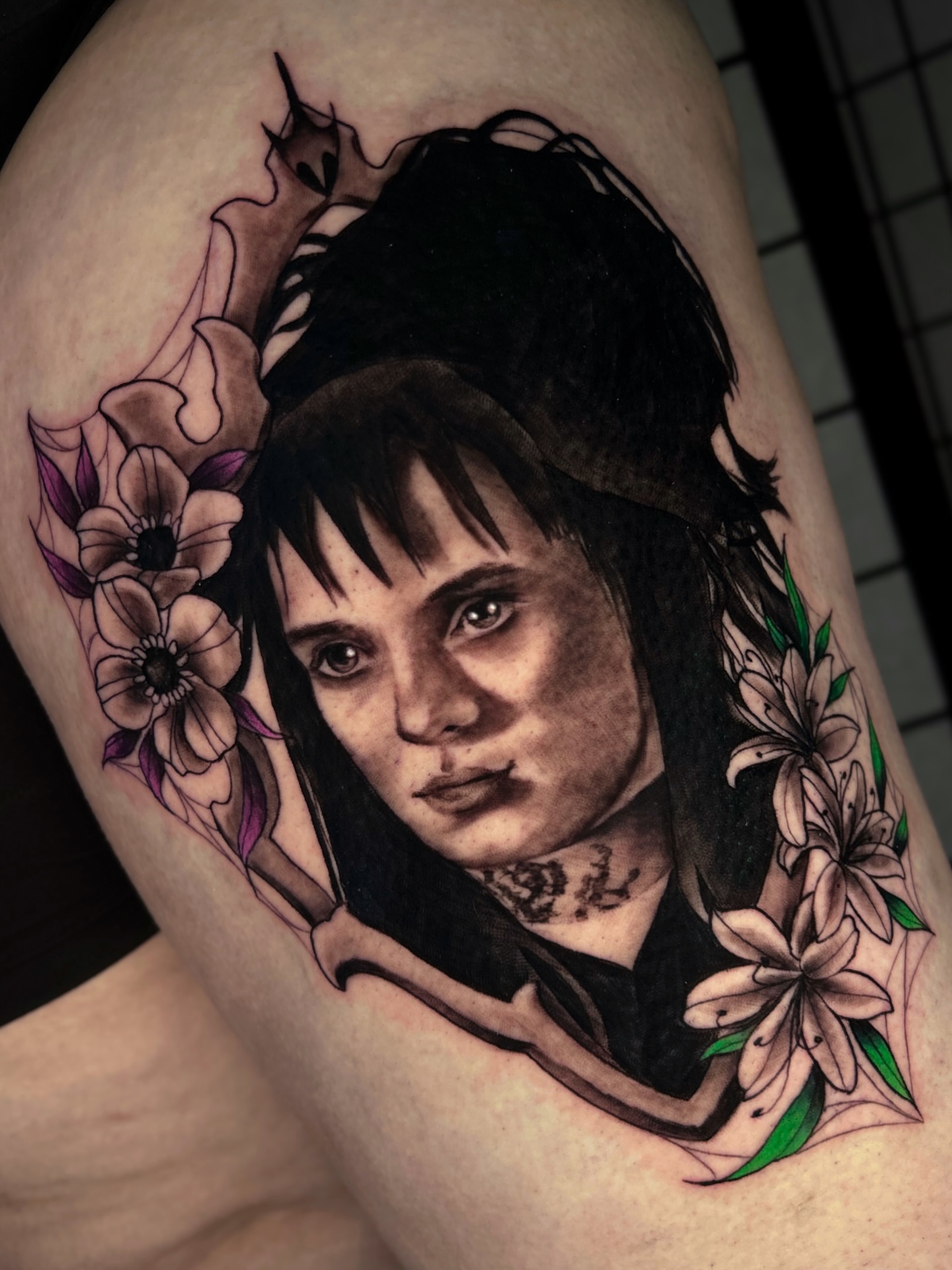 Tattoo by @marisolcreative β realism, dark_realism