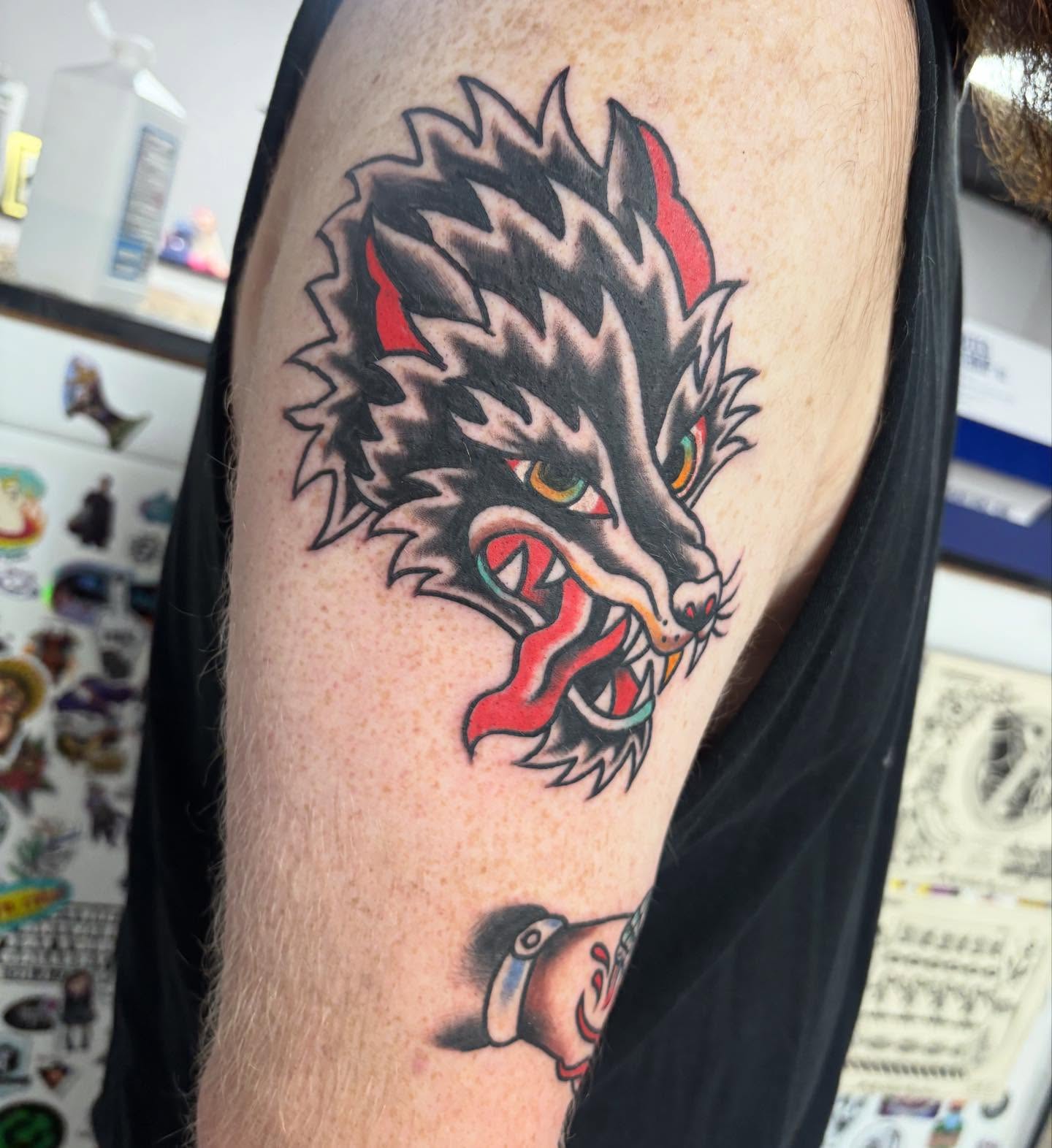 Tattoo by @tannerbrushtattooer โ american_traditional