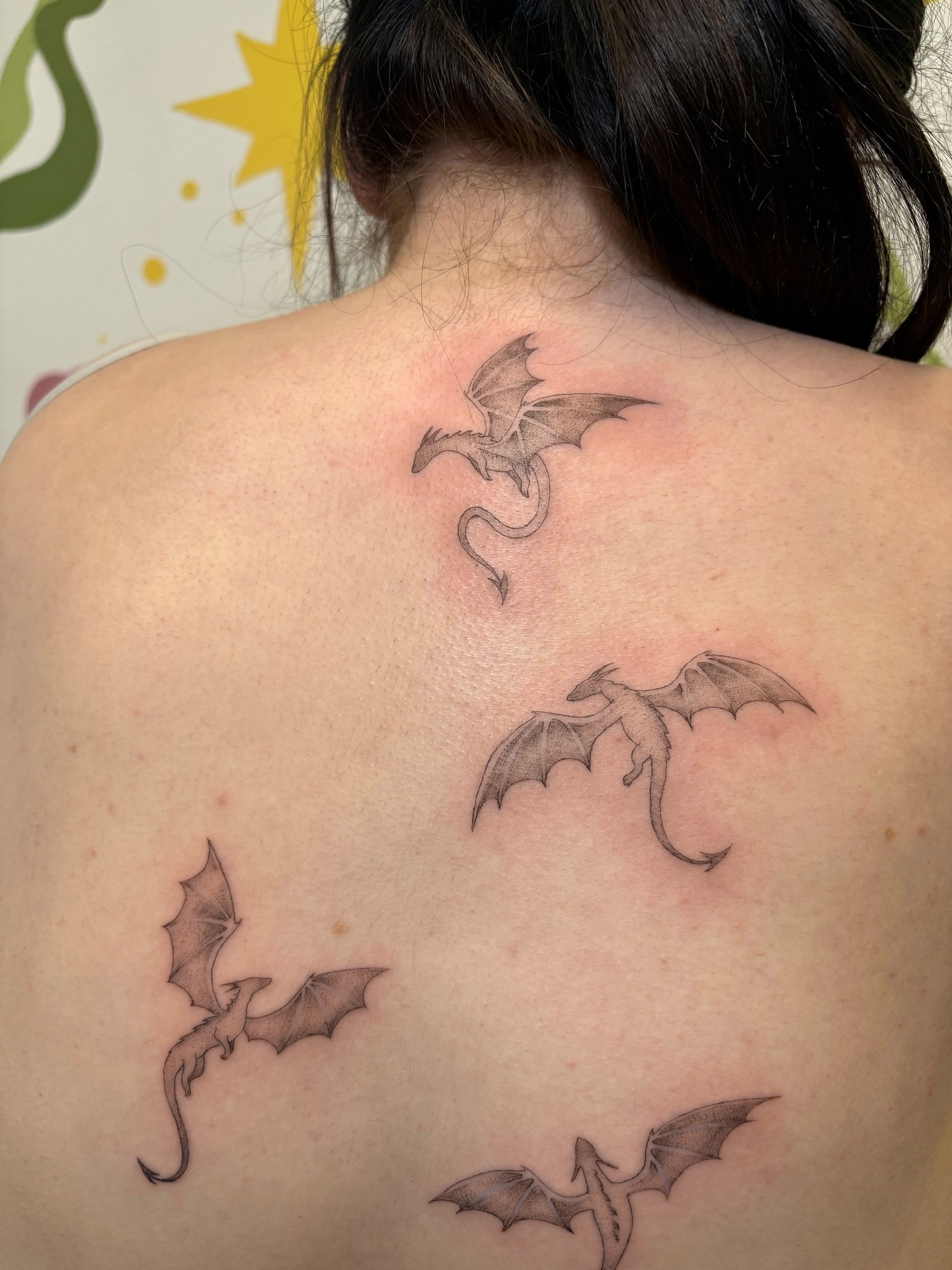Tattoo by @amberloutattoo — black_and_grey
