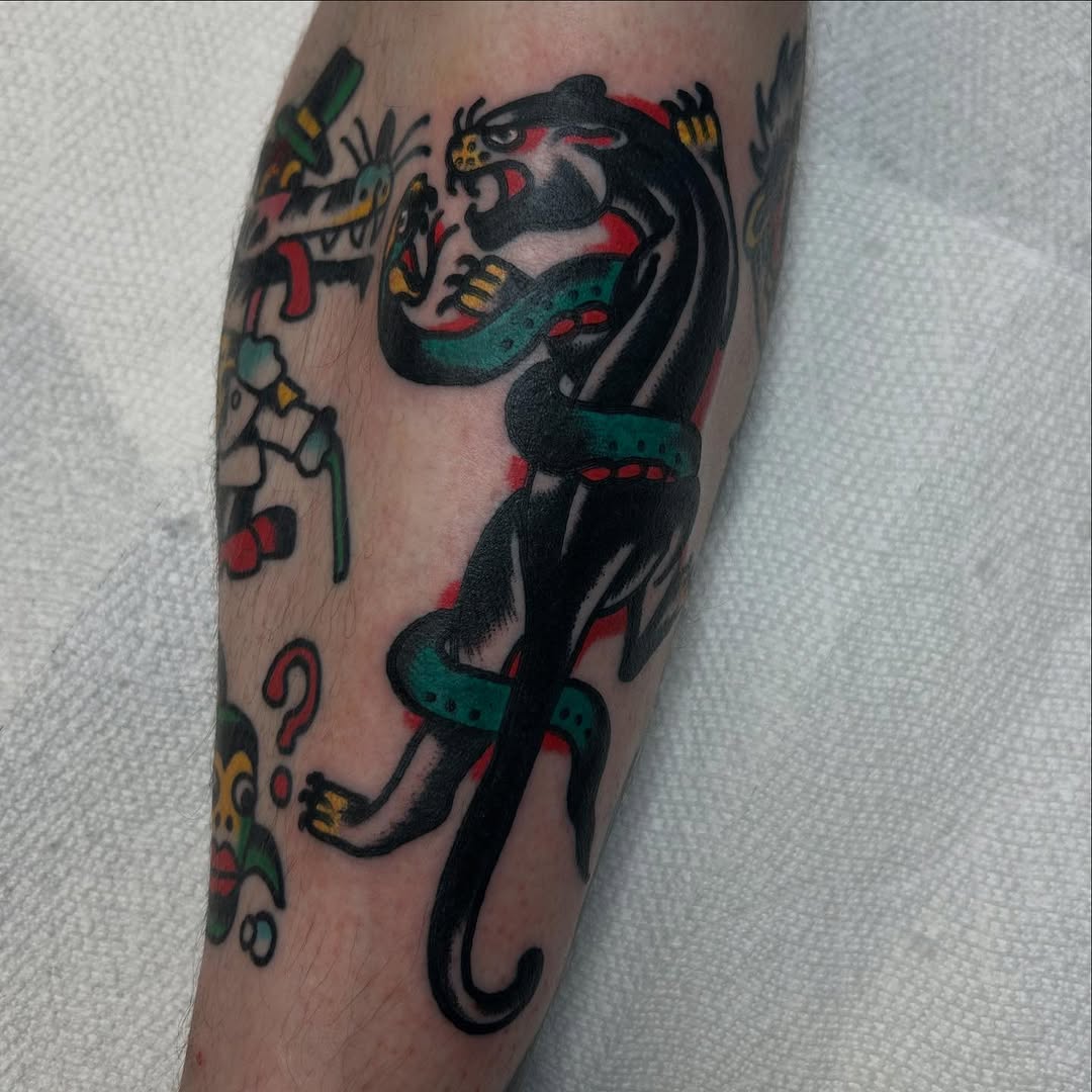 Tattoo by @mikeychestnuts — american_traditional