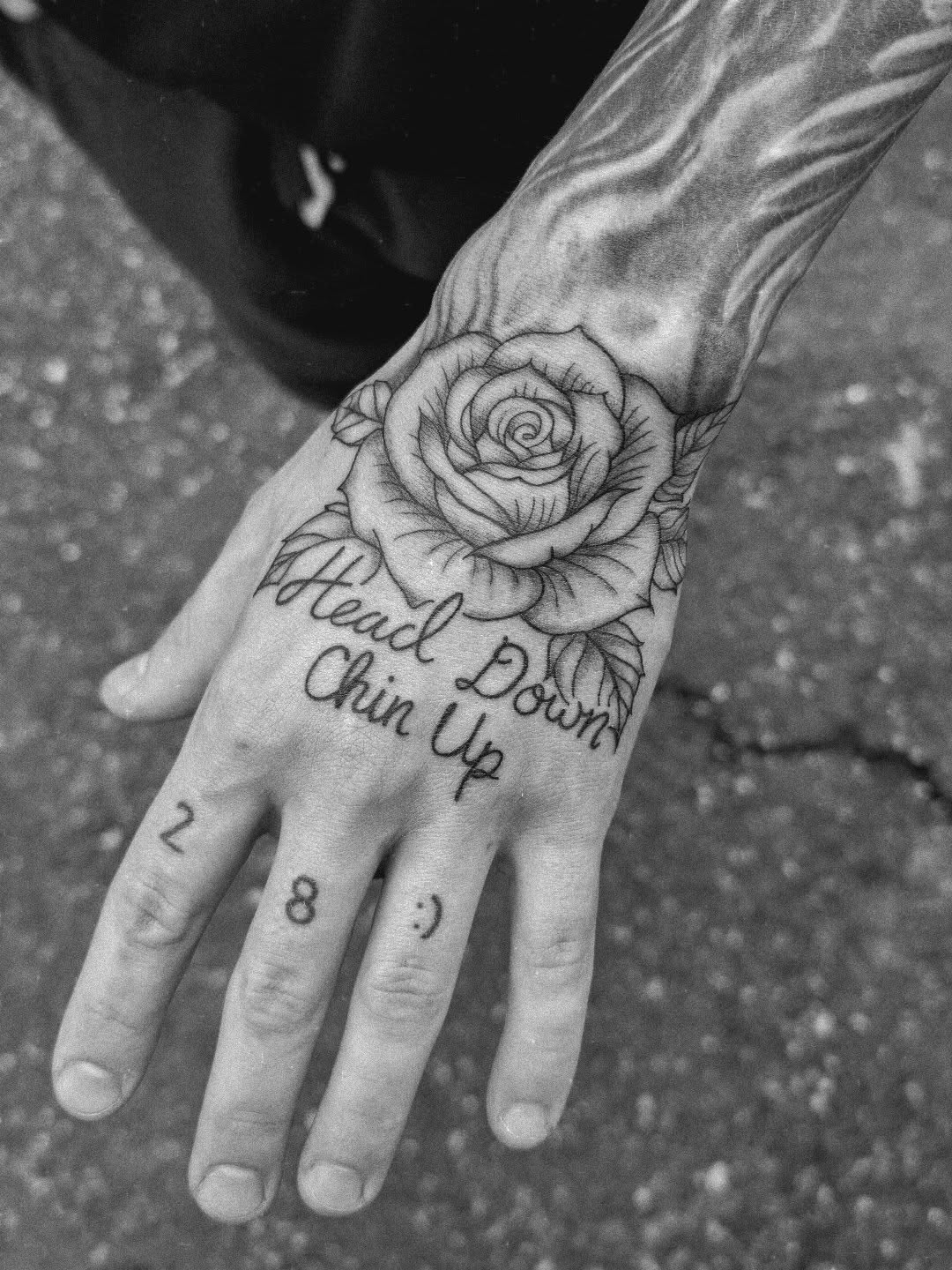 Tattoo by @uprootedtattooing β black_and_grey