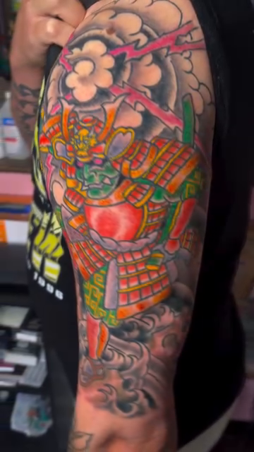 Tattoo by @gwodzilla_mst — japanese_irezumi