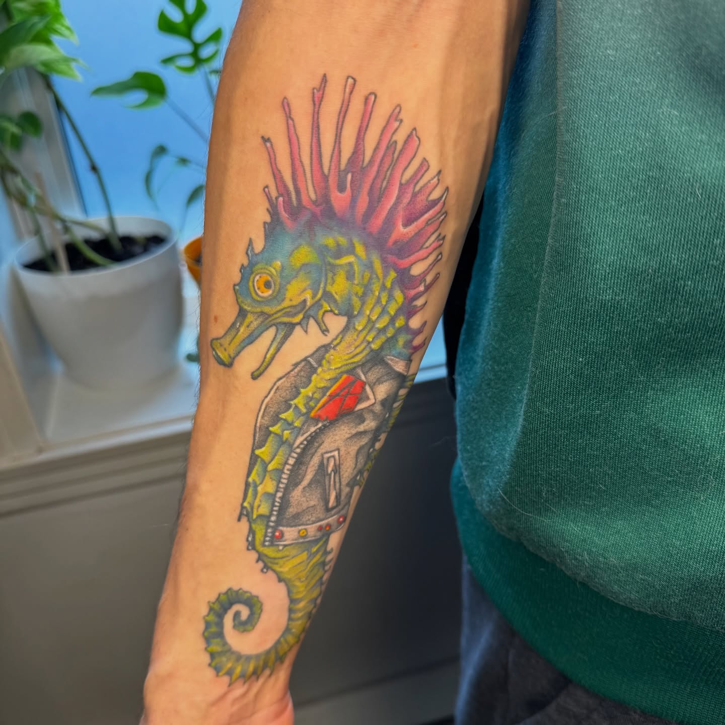 Tattoo by @haut_ces_ane — new_school