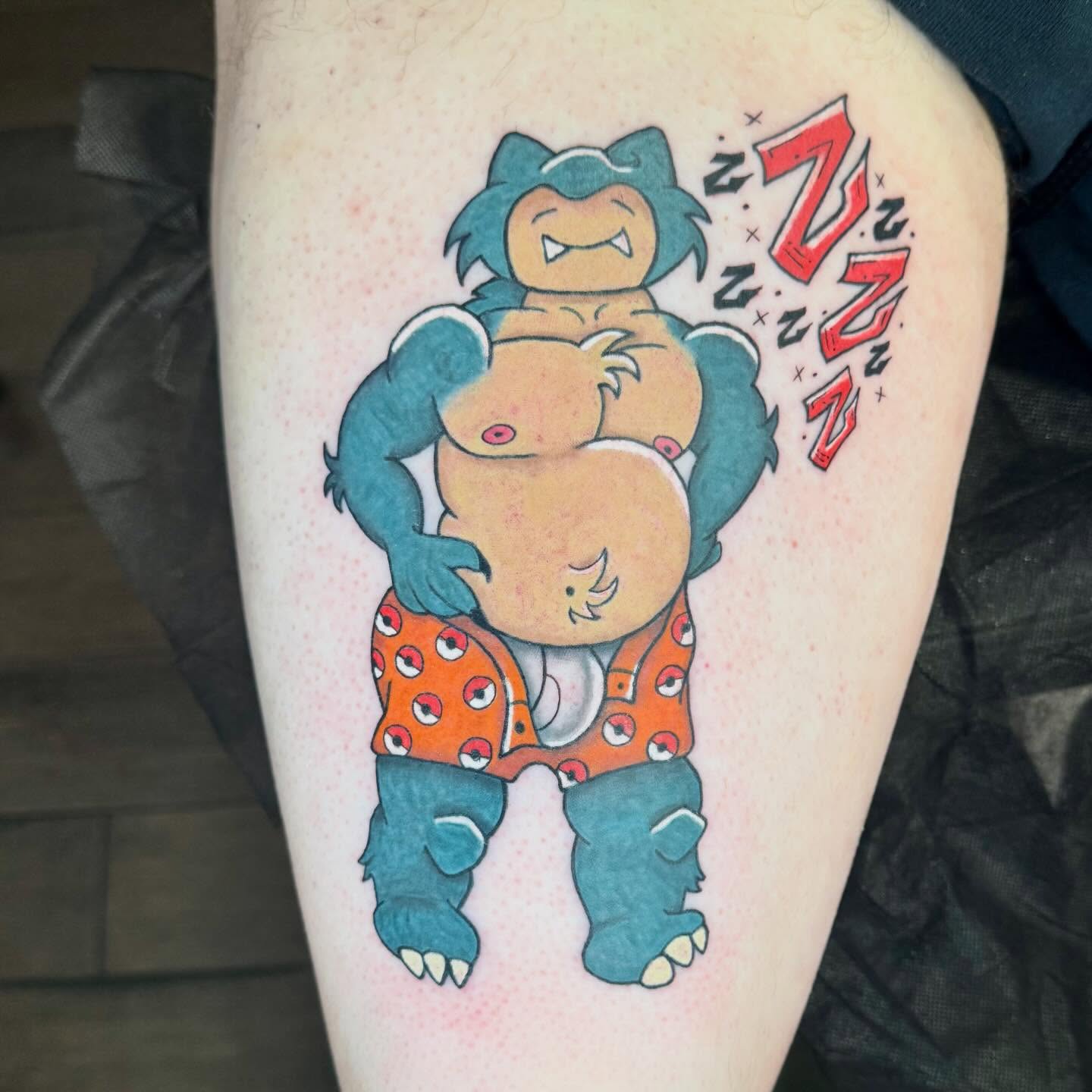 Tattoo by @tattoosbyzakariah — new_school