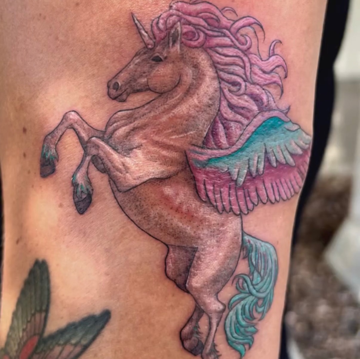 Tattoo by Fineline Tattoo in Seattle HANNA, Seattle, WA