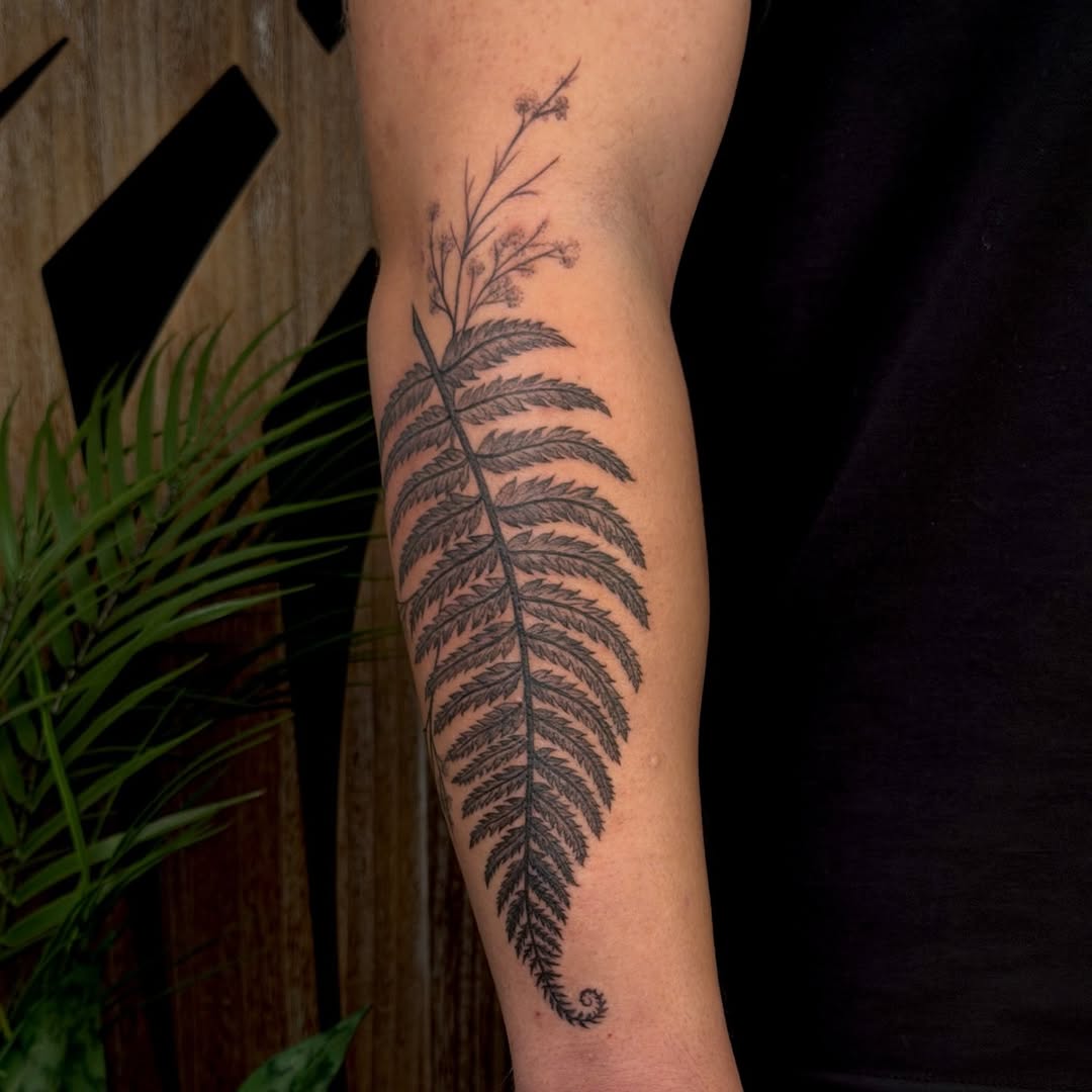 Tattoo by @carmensdarkgallery — fine_line, black_and_grey