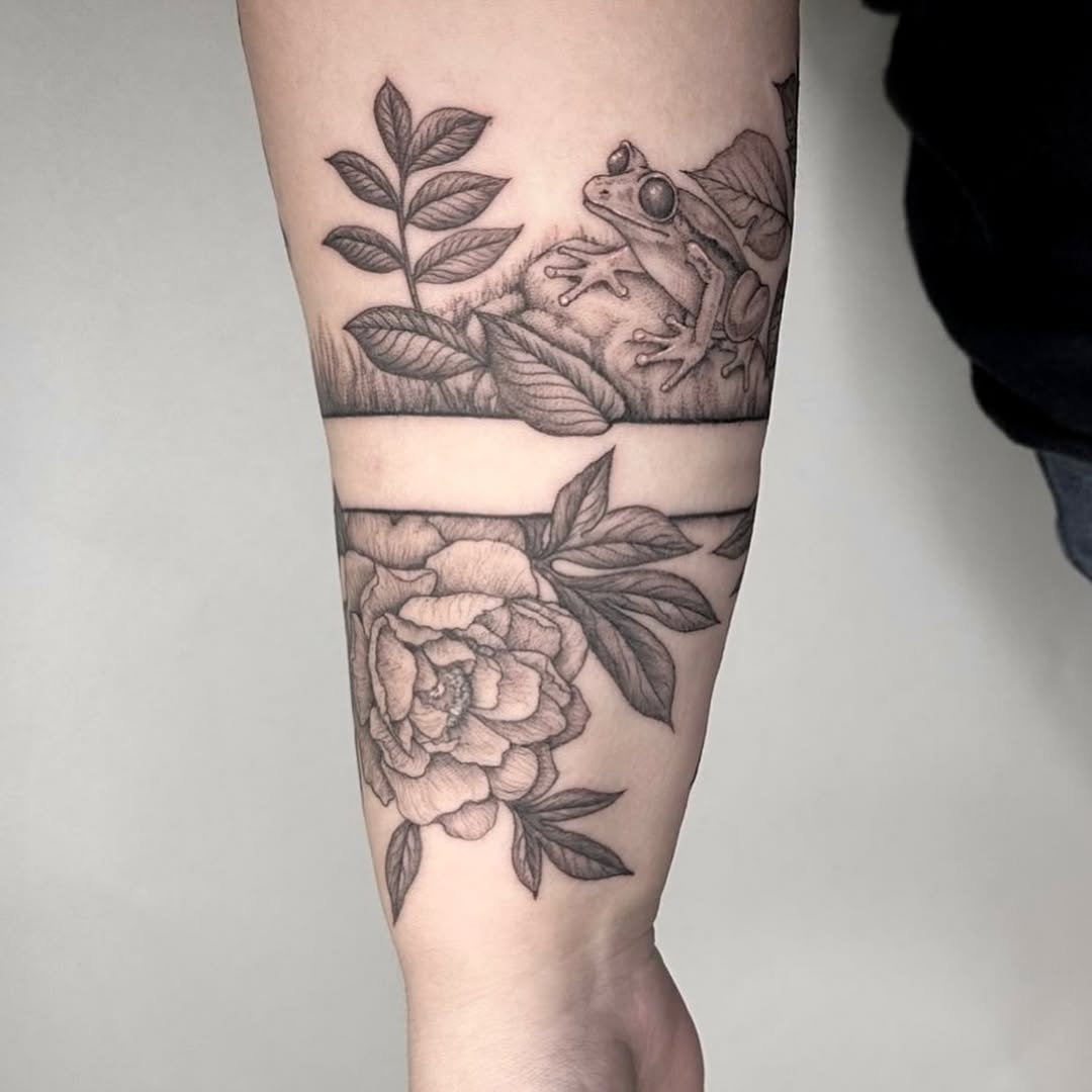 Tattoo by @carmensdarkgallery — realism, black_and_grey