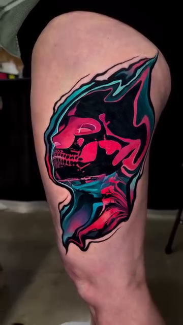 Tattoo by @sethholmestattoos — neo_traditional