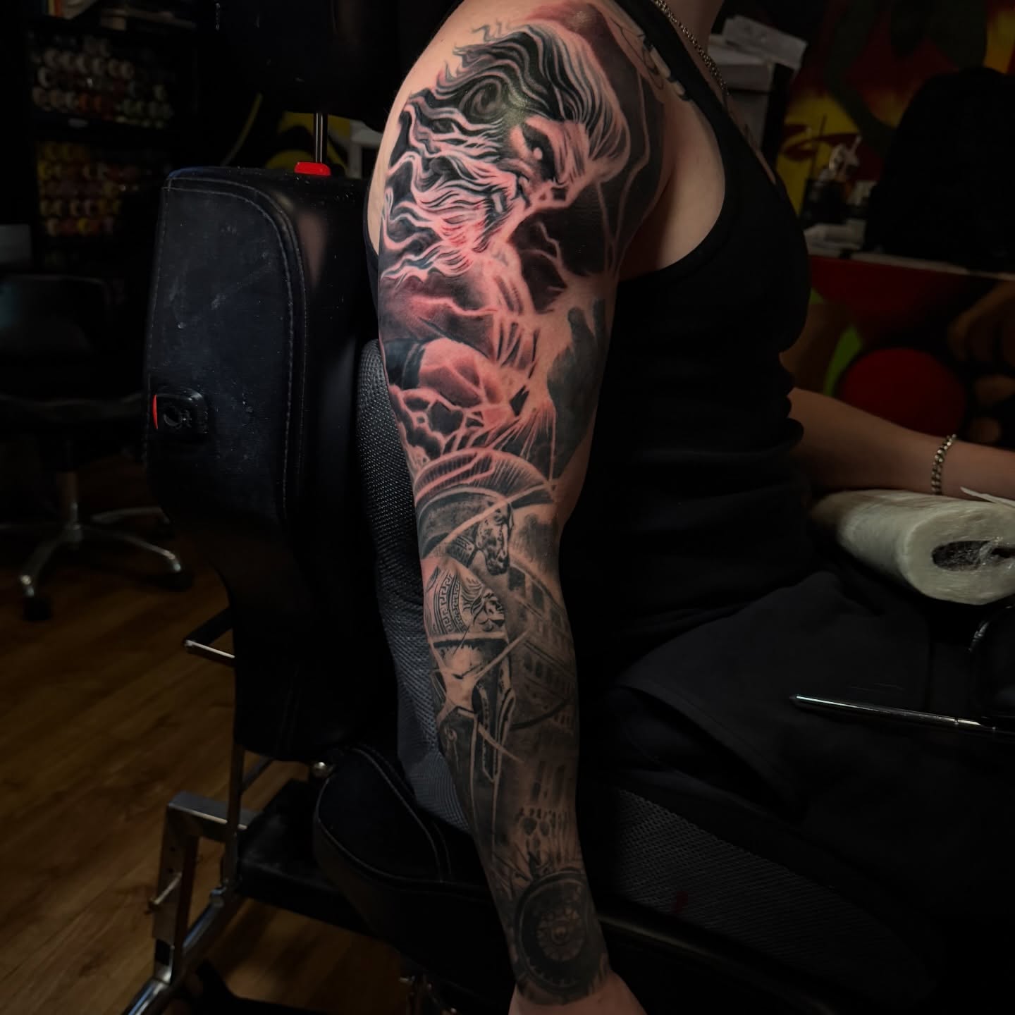 Tattoo by @tat2one — dark_realism