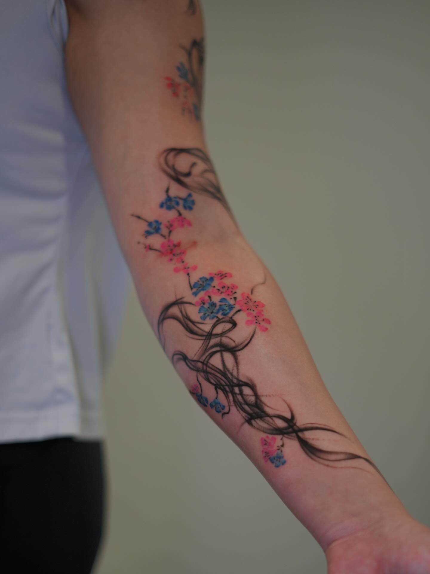Tattoo by @mr.yang_tattoo — dotwork