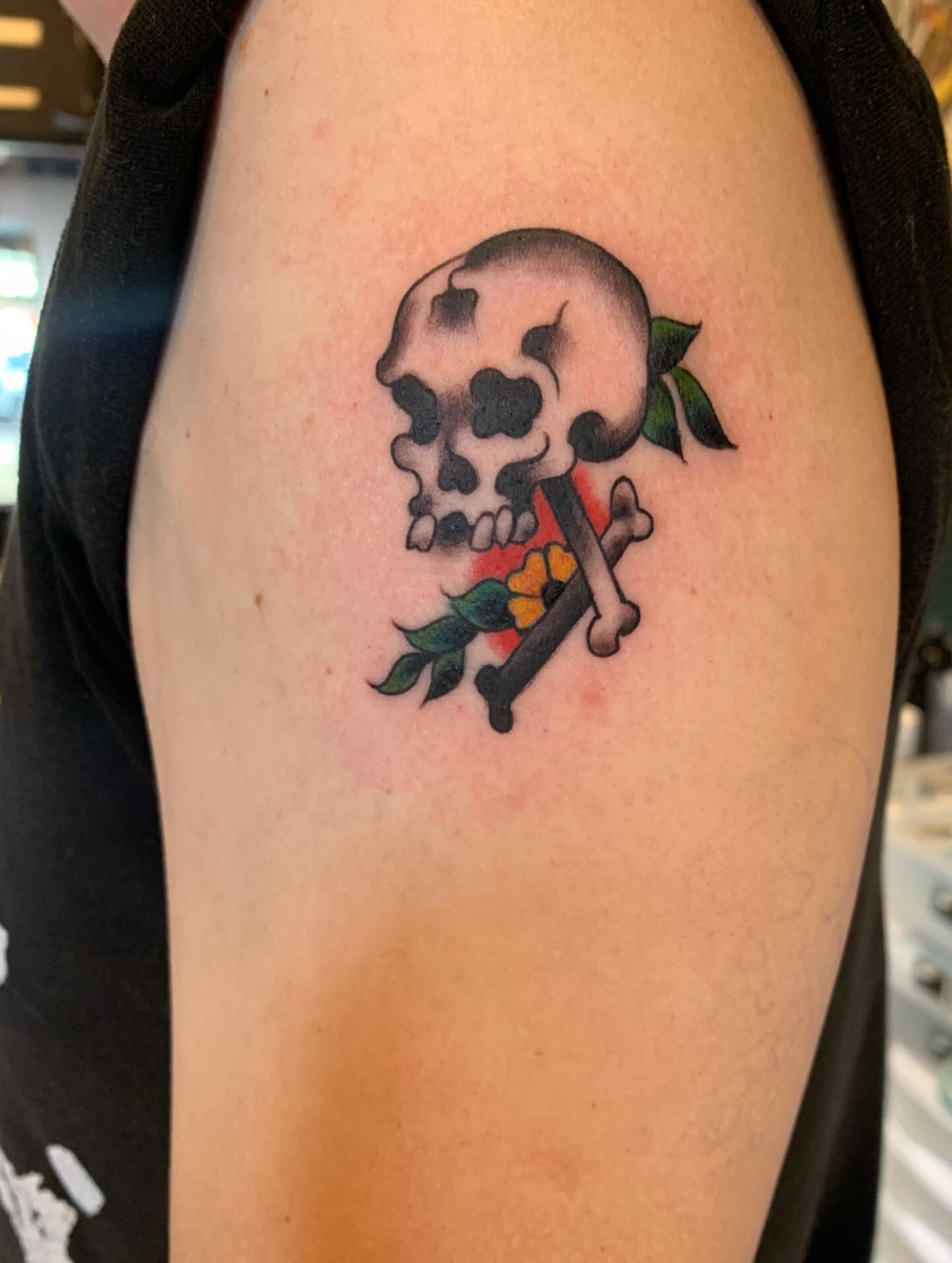 Tattoo by @beehemothtattoo โ american_traditional