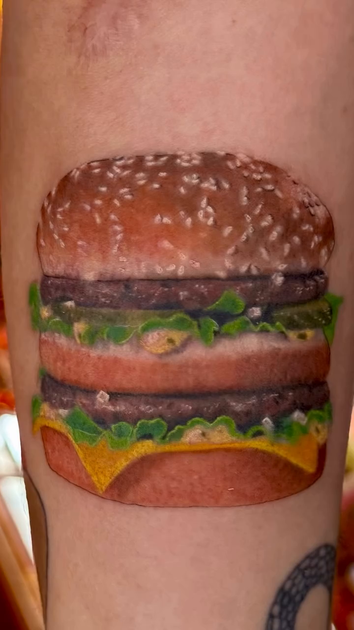 Tattoo work at Seattle Tattoo Expo 2026