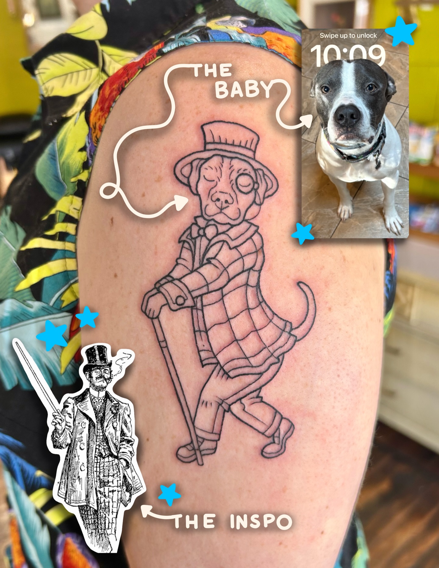 Tattoo by @sadiebartchtattoos — black_and_grey
