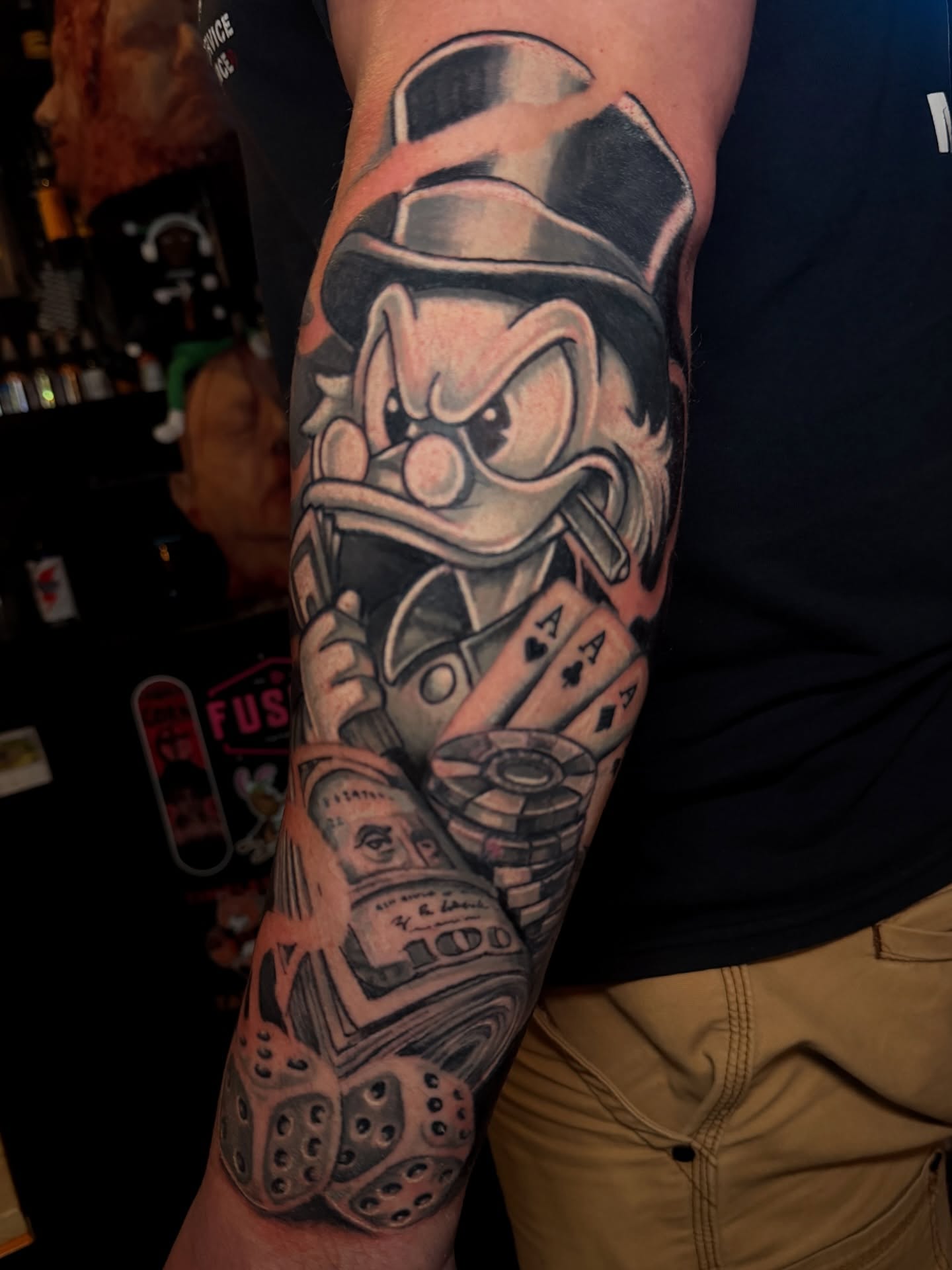 Tattoo by @scottyptattoos — american_traditional