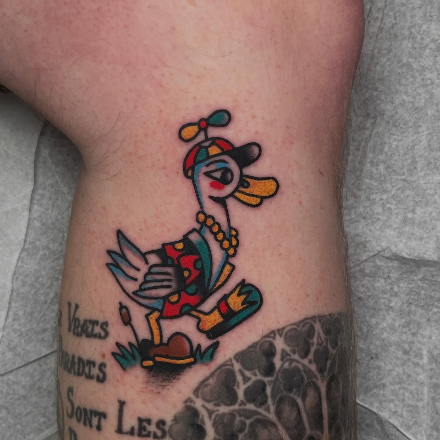 Tattoo by @rizzotattoos — american_traditional
