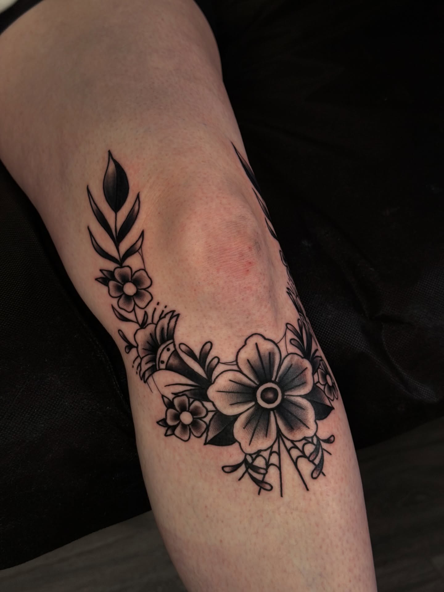 Tattoo by @wadetitusart — american_traditional, black_and_grey