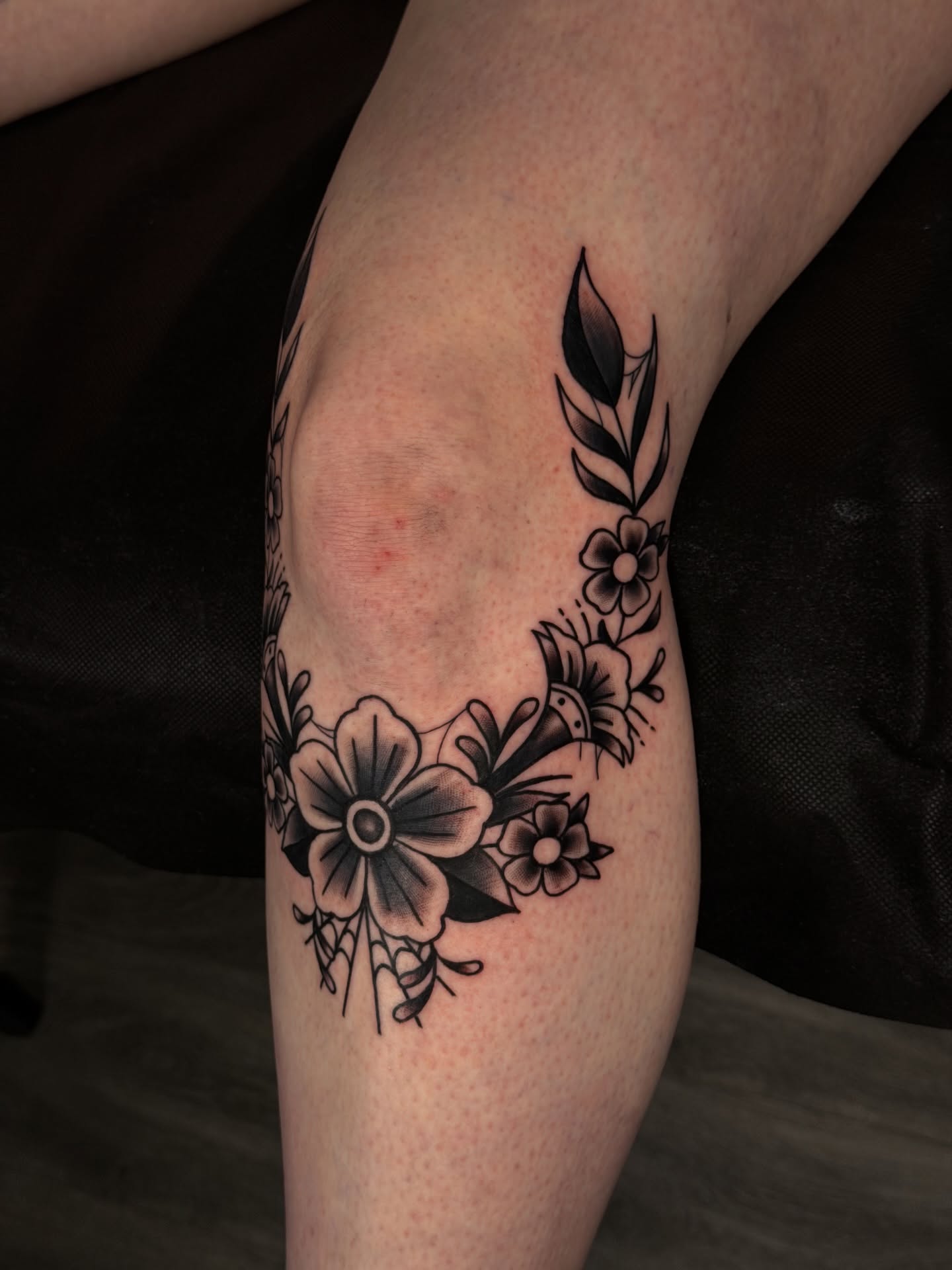 Tattoo by @wadetitusart — black_and_grey