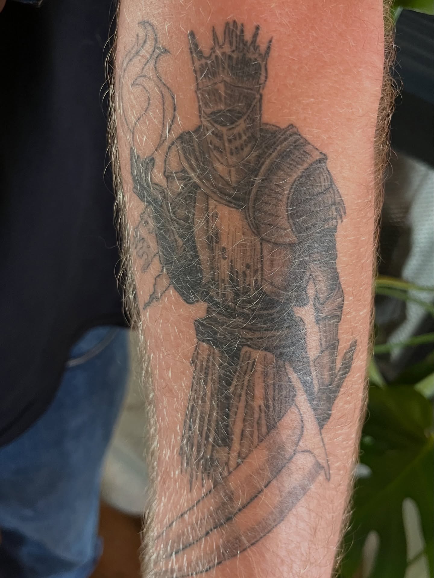 Tattoo by @syreetattoos — black_and_grey