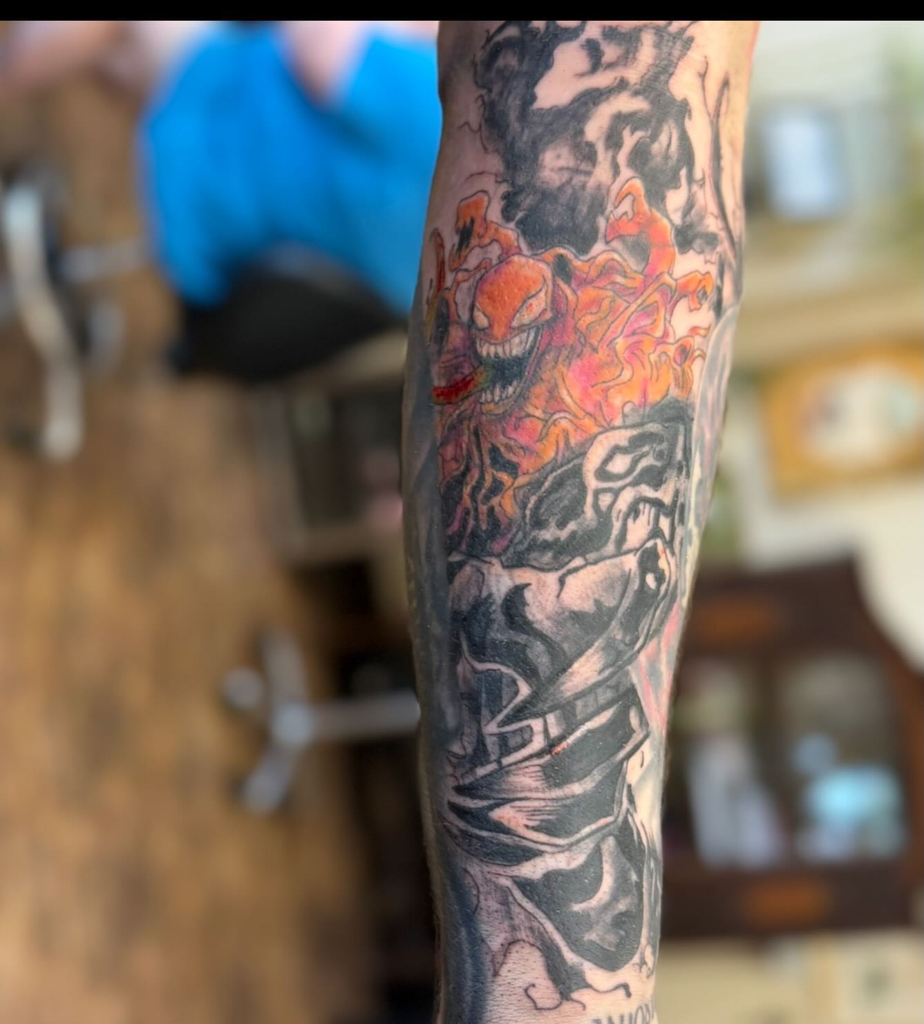 Tattoo by @millymillwood โ neo_traditional, dark_realism