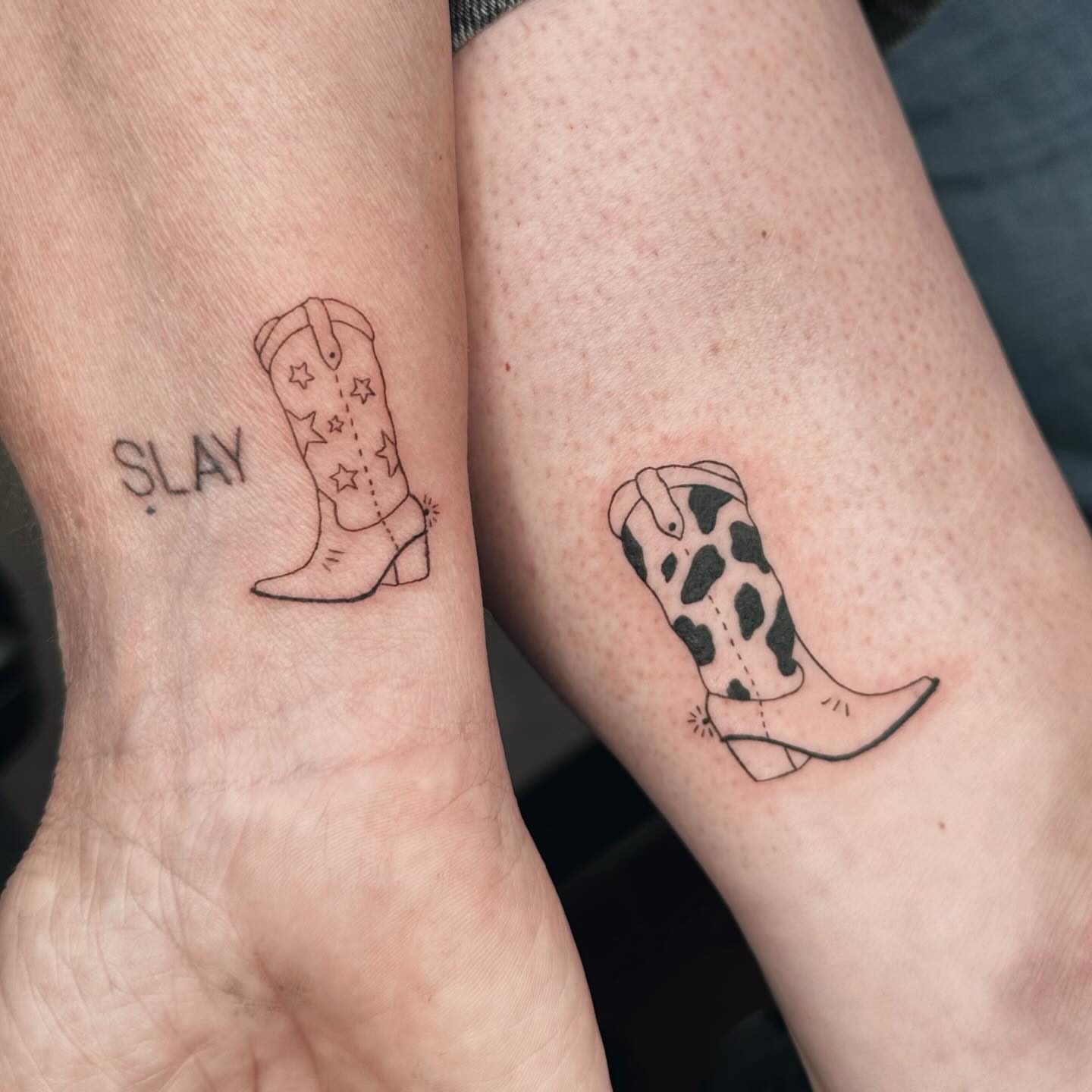 Tattoo by @livlaughtats — black_and_grey
