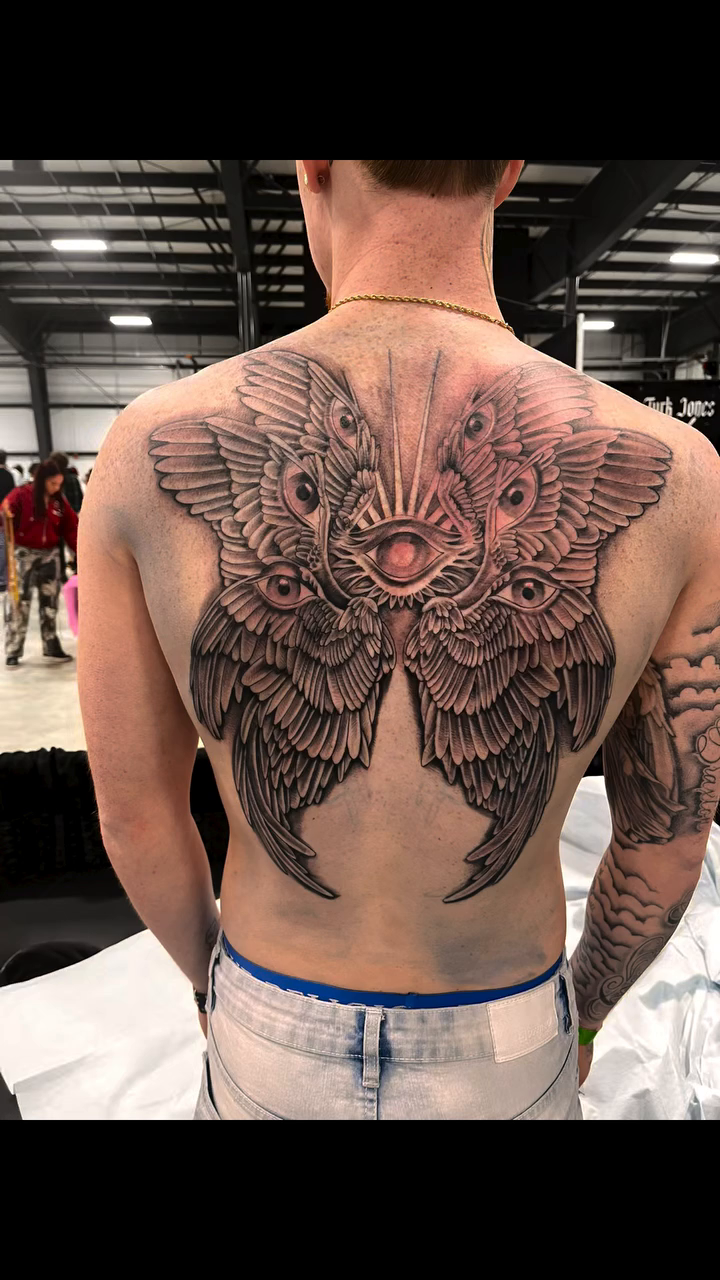 Tattoo by @sageandsintattoo — black_and_grey, realism