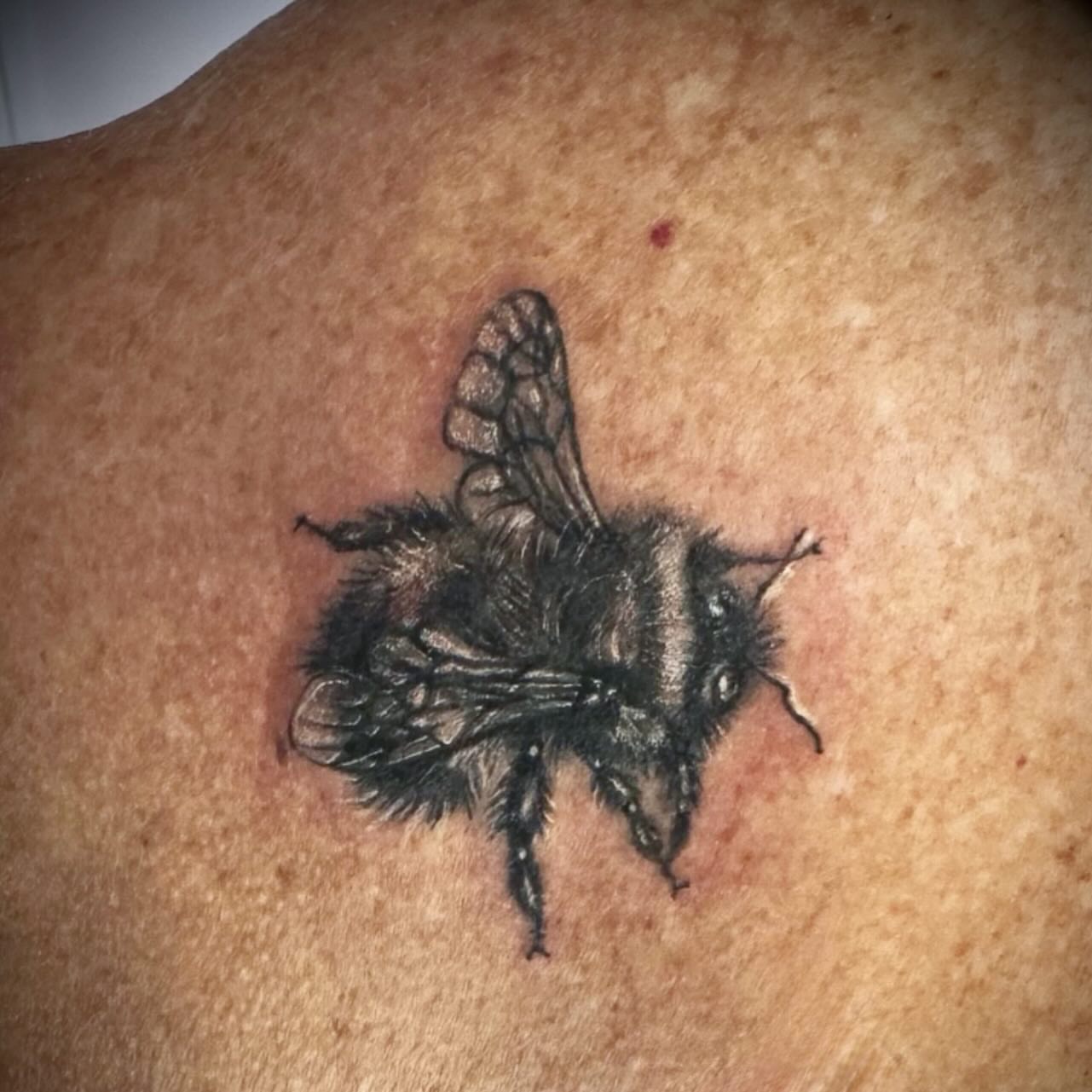 Tattoo by @my_dear__attention — realism