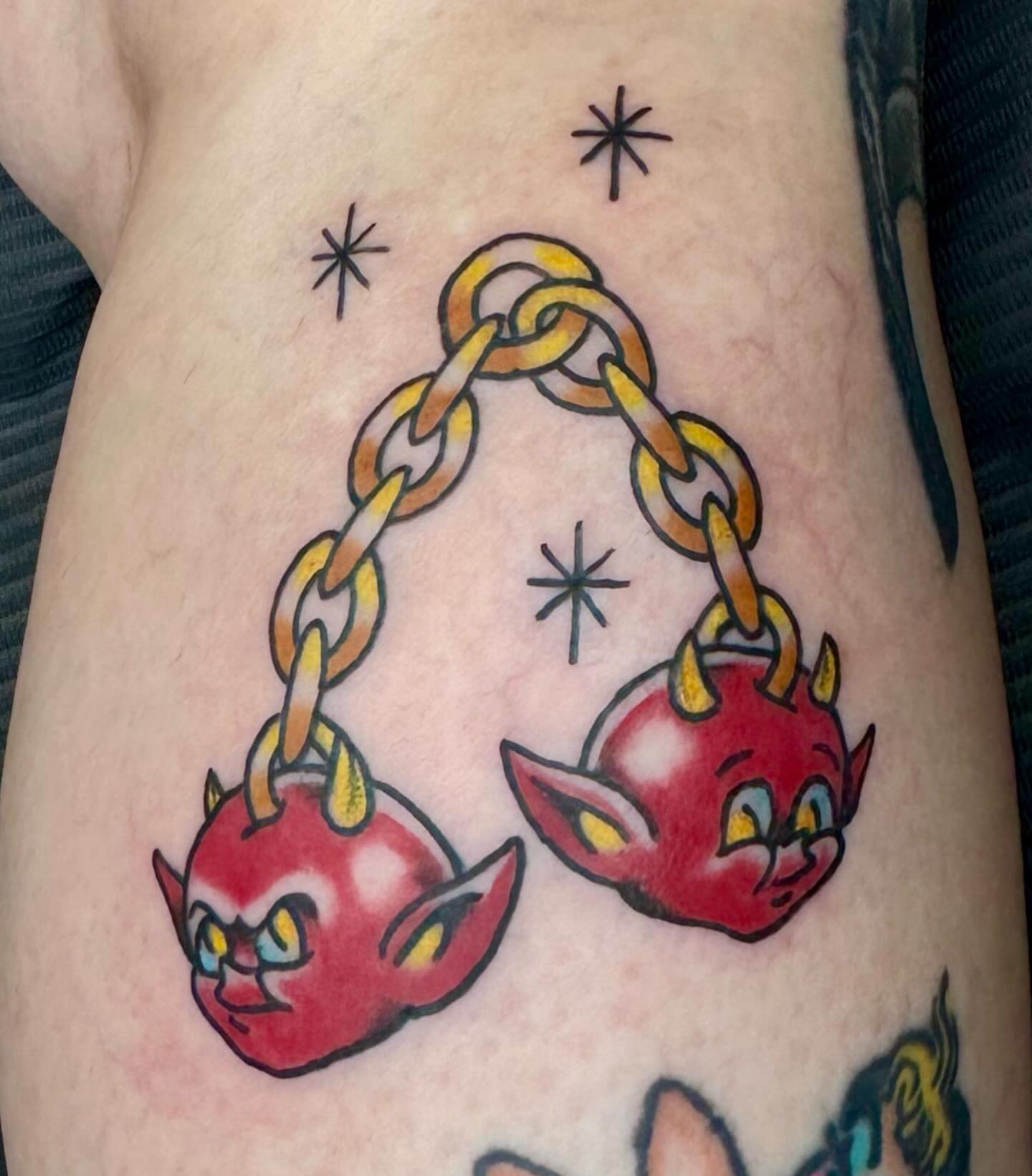 Tattoo by @ionasagetattoo — american_traditional