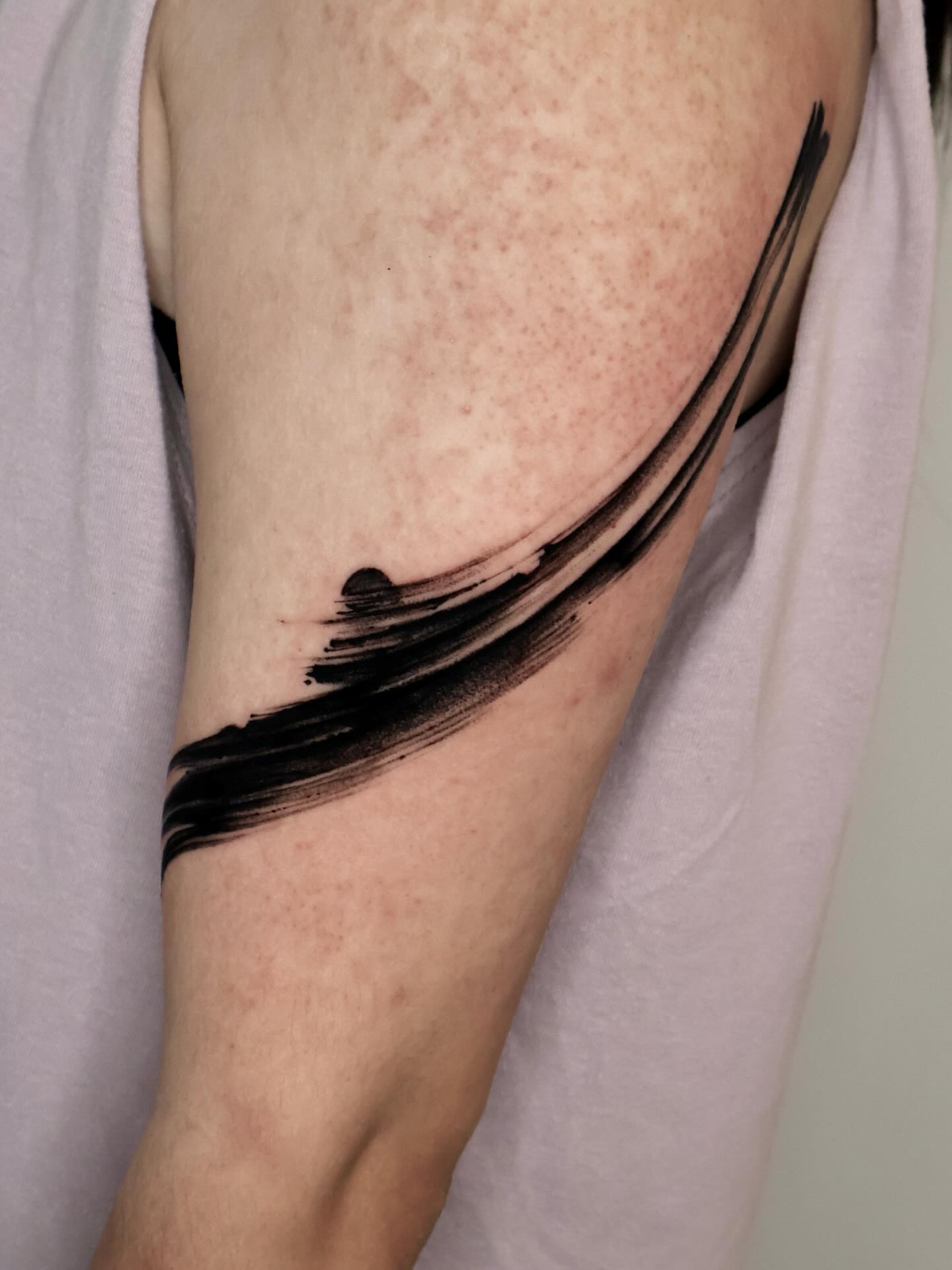 Tattoo by @tadi_tattoo — black_and_grey