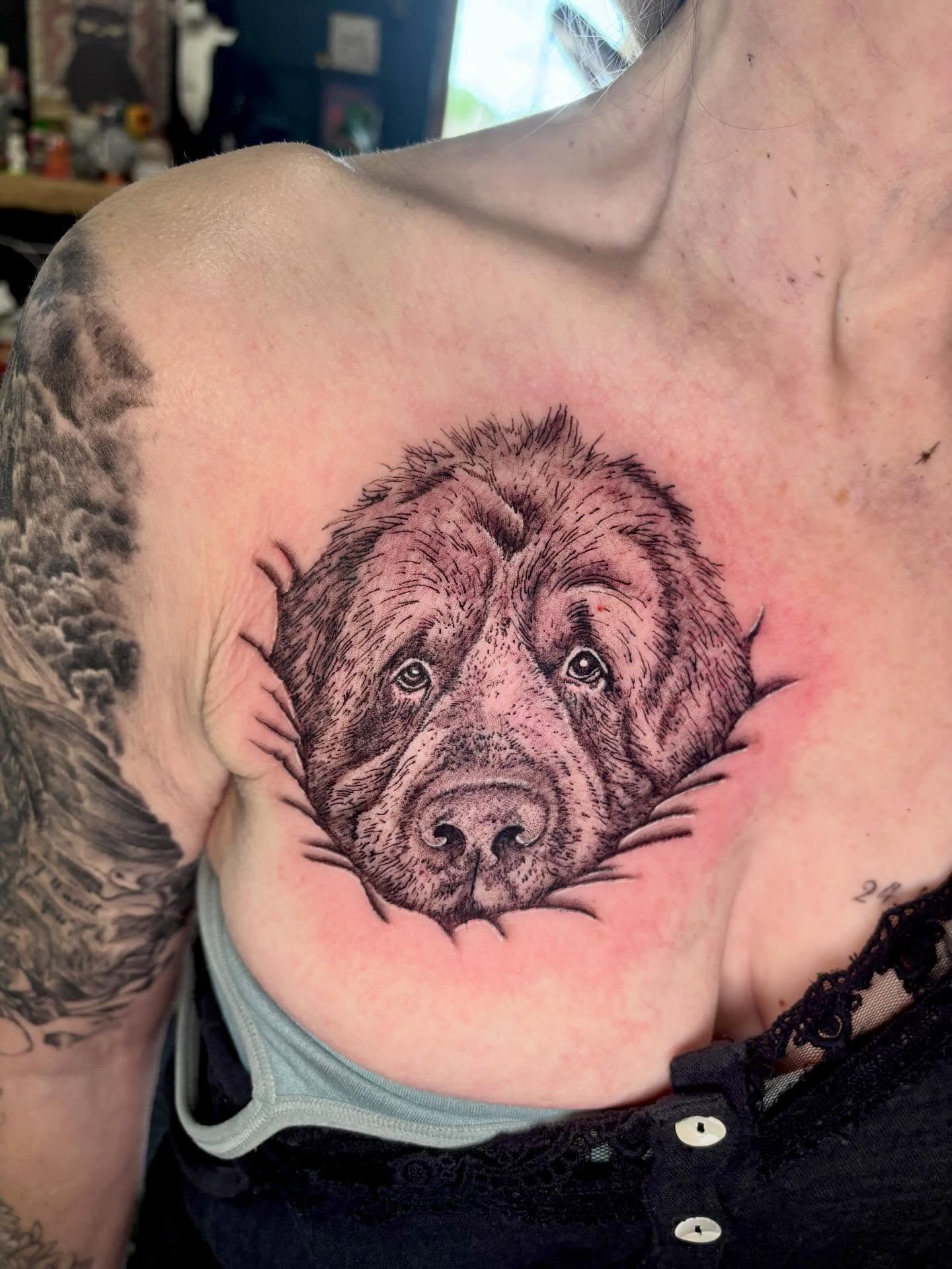 Tattoo by @lucyhtattoo — realism