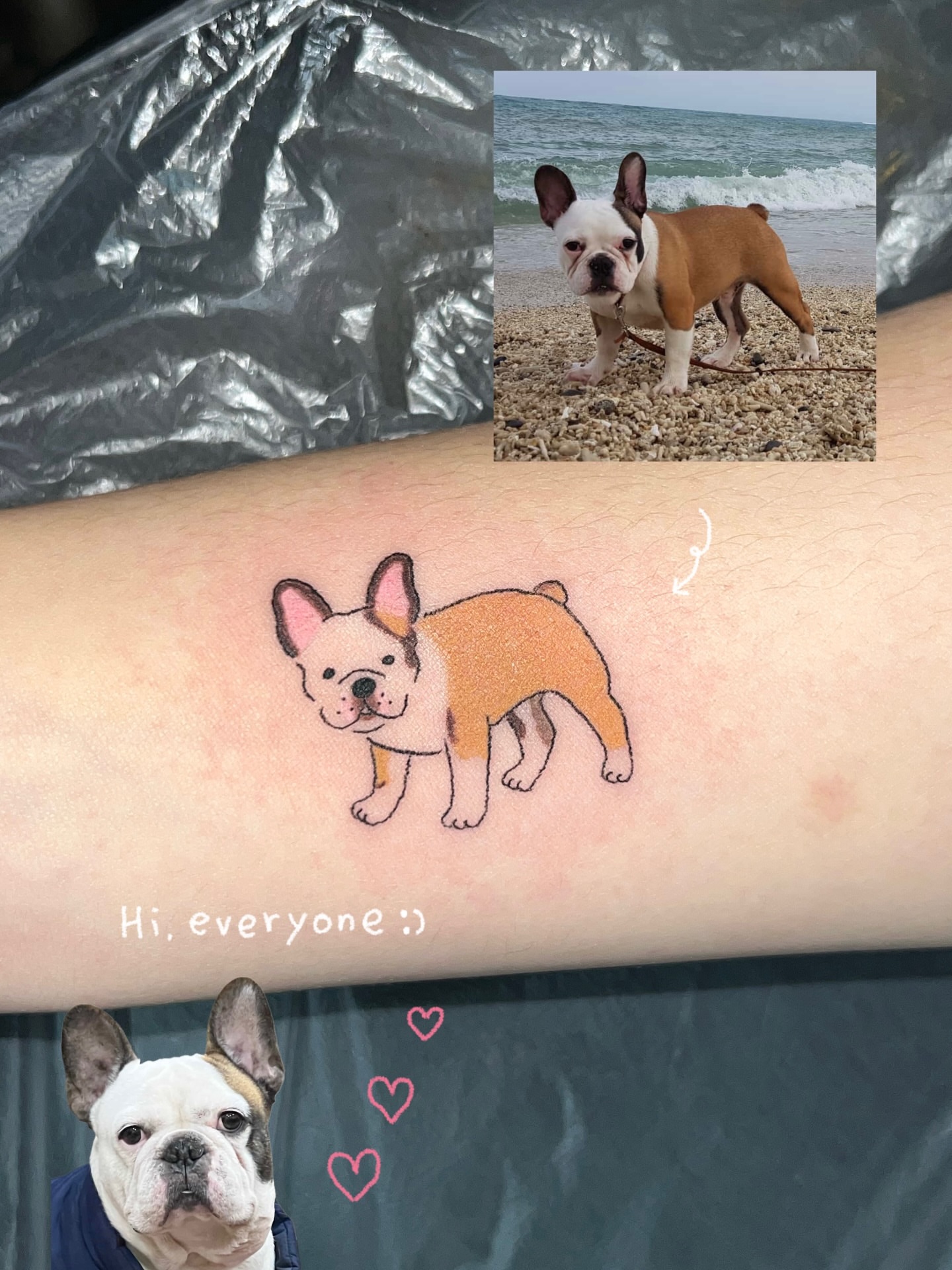 Tattoo by @piggy_boogy — illustrative