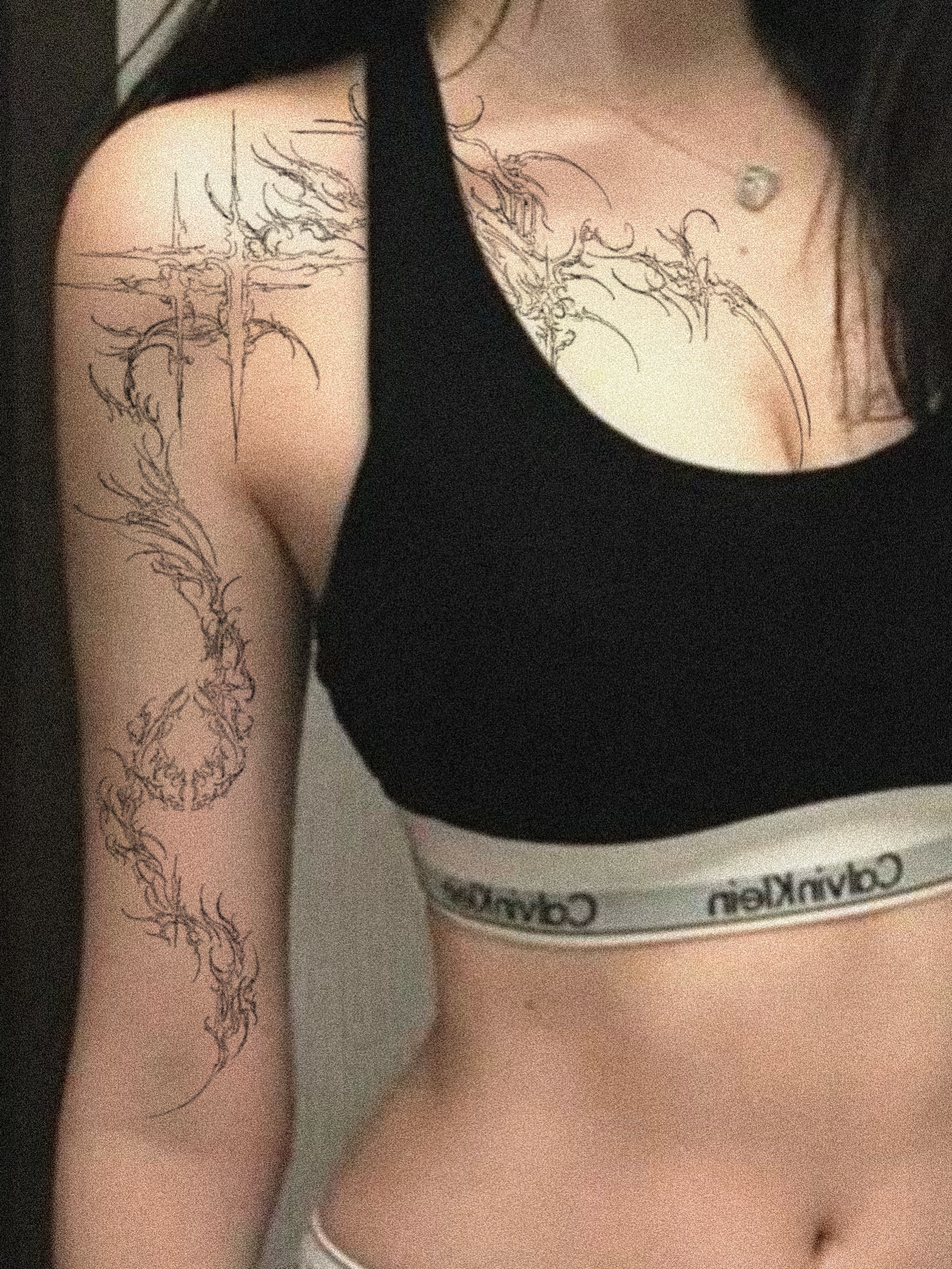 Tattoo by @diiv4n — black_and_grey