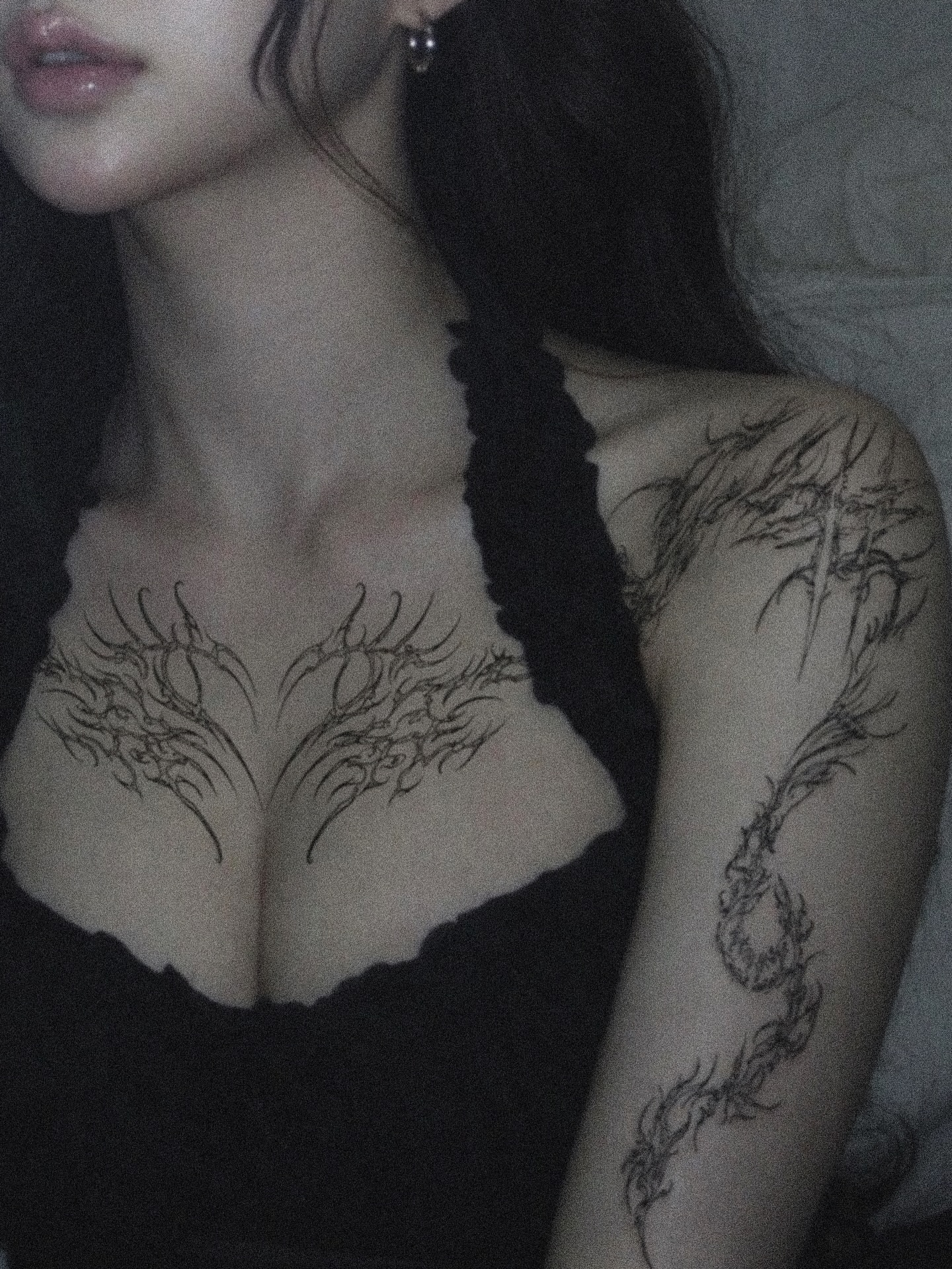 Tattoo by @diiv4n — tribal