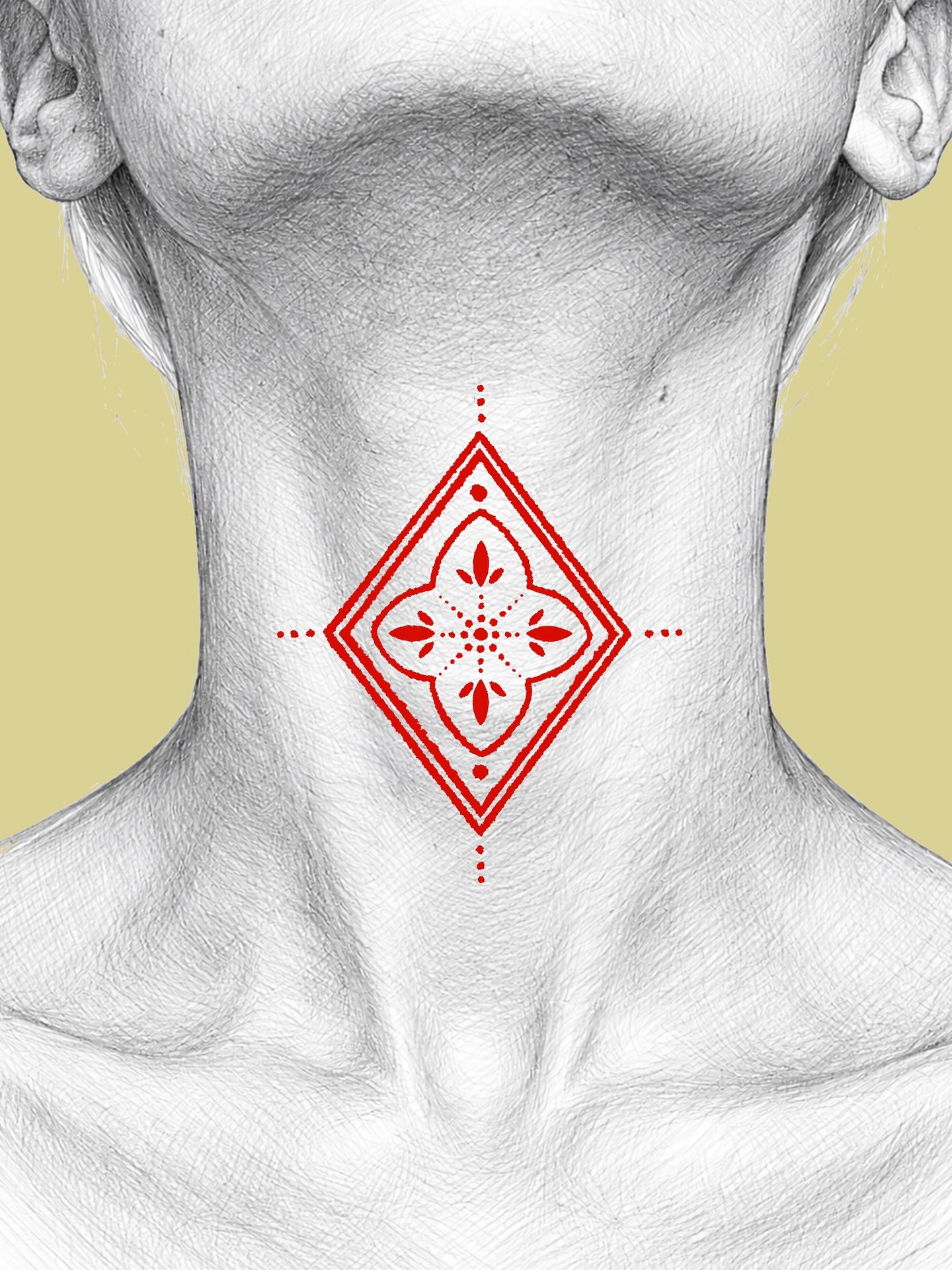 Tattoo by @pinking__tt — geometric