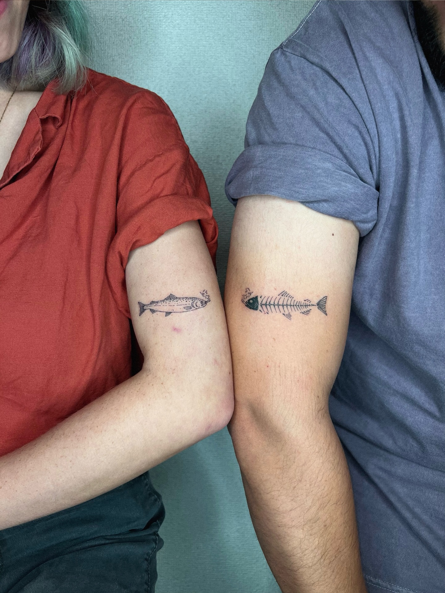 Tattoo by @555museum — black_and_grey
